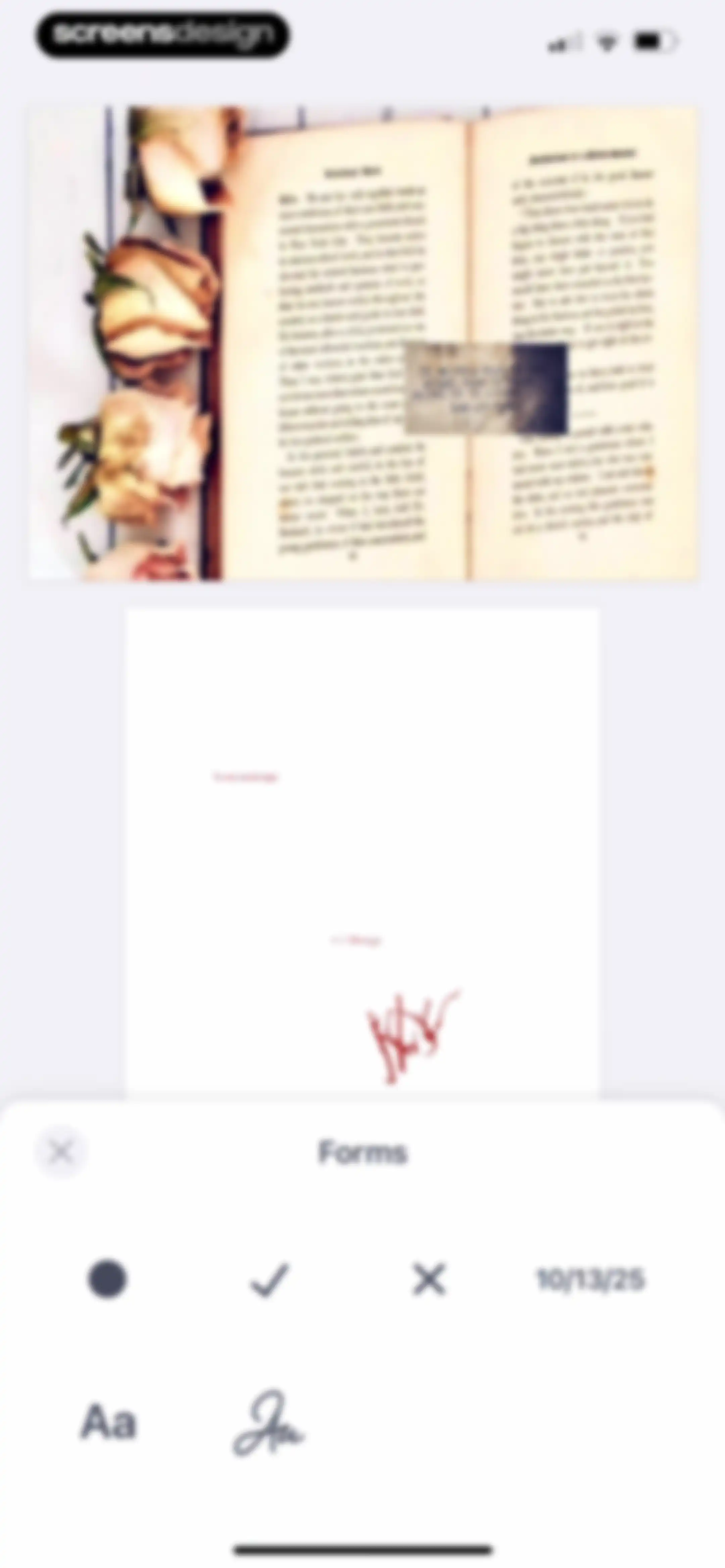 iScanner: PDF Document Scanner screen 81