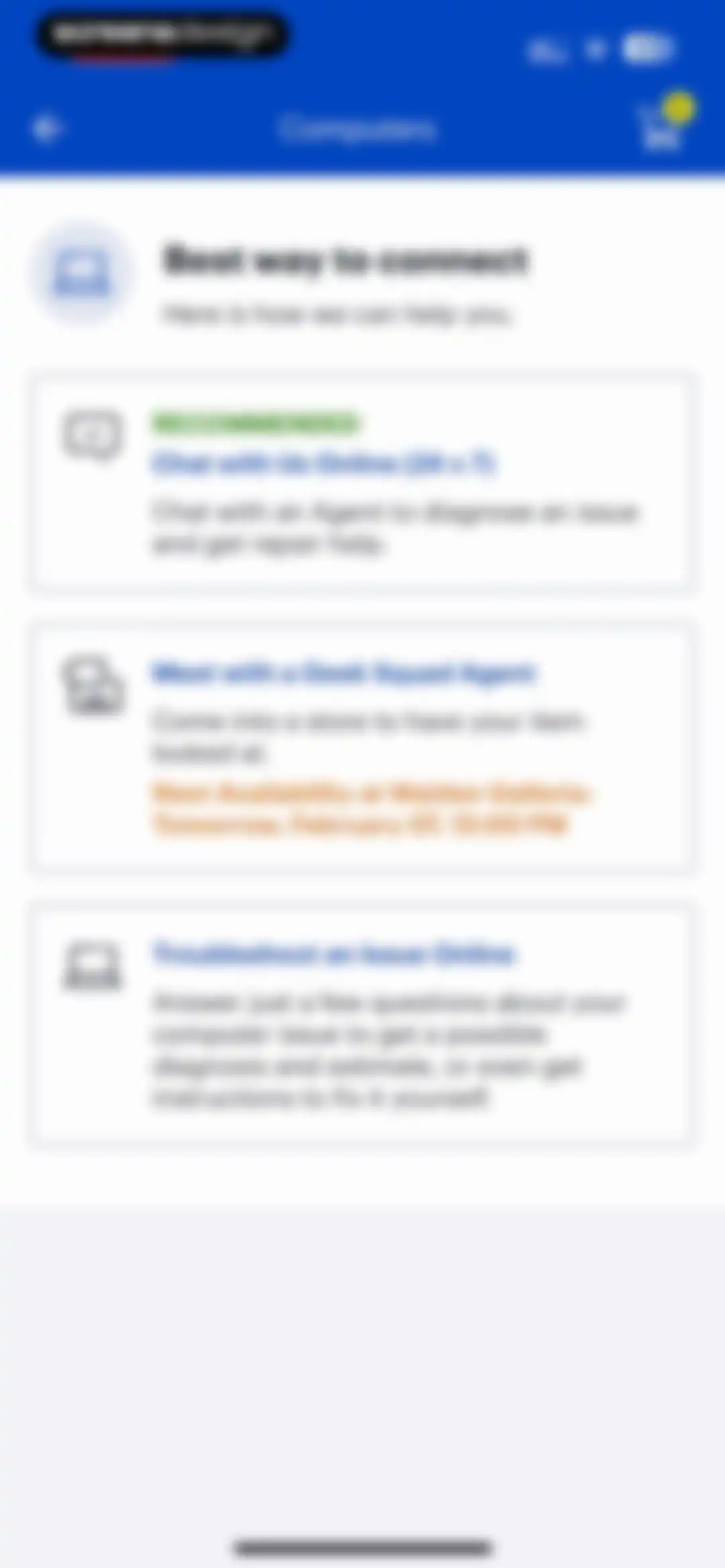 Best Buy: Tech Deals & Savings screen 61