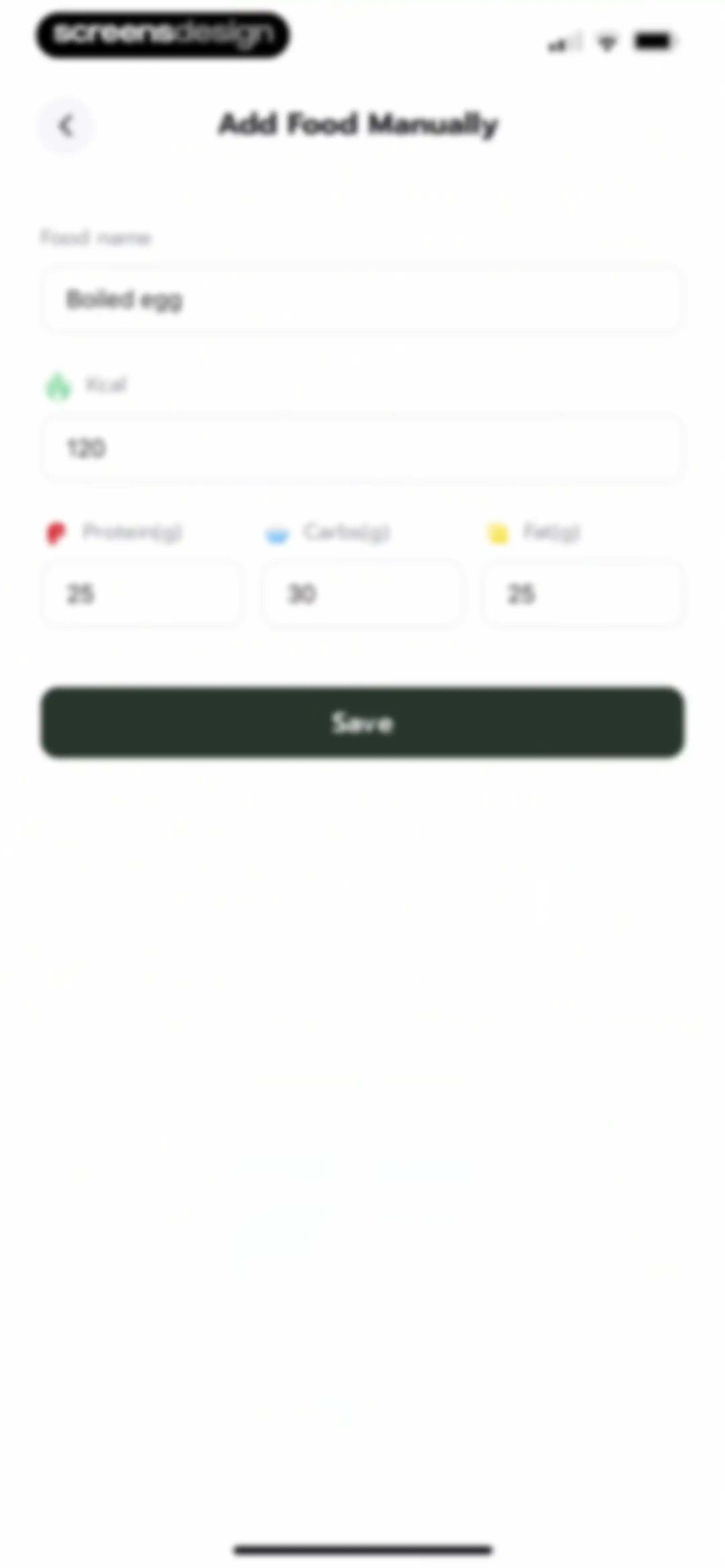NubCal: AI Calorie Counter screen 37