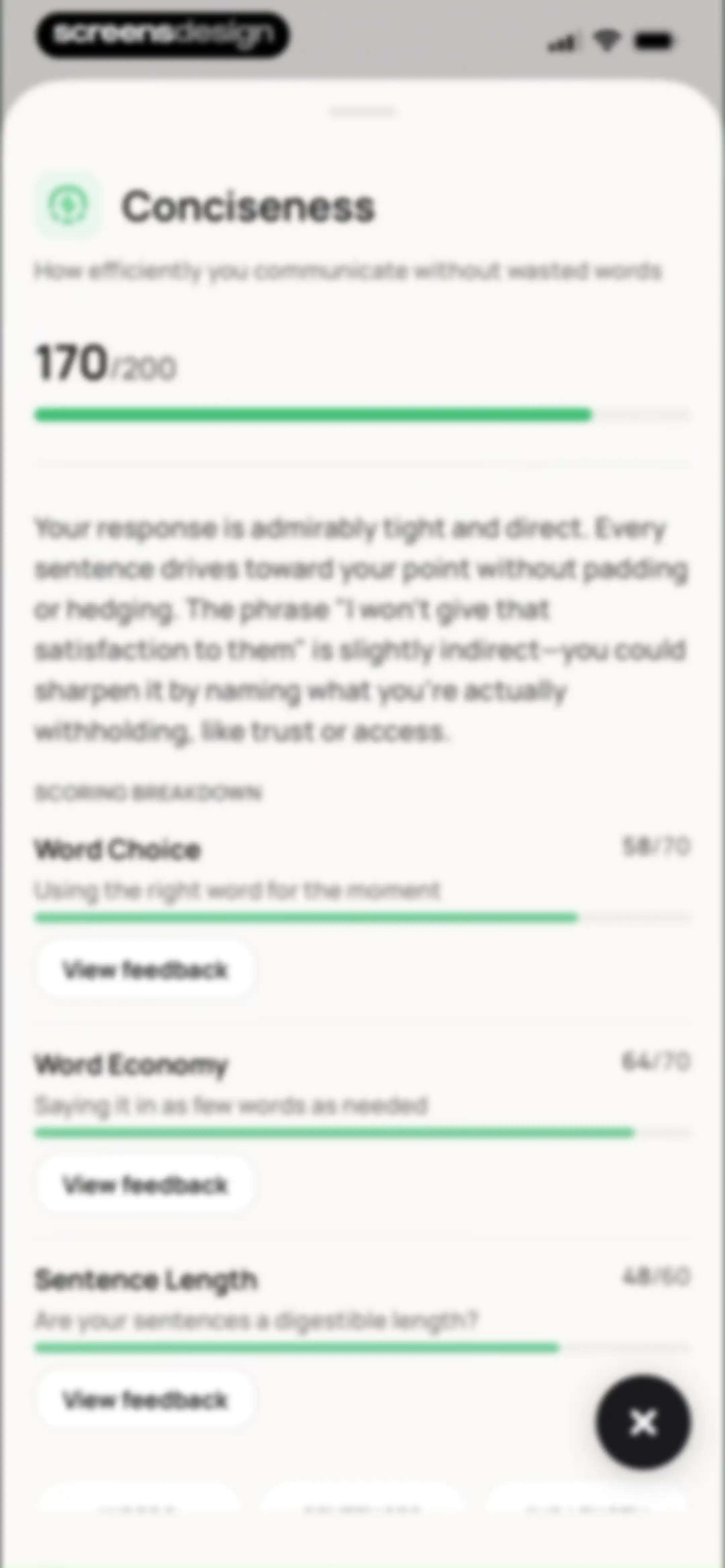 Wellspoken: Articulation Coach screen 86