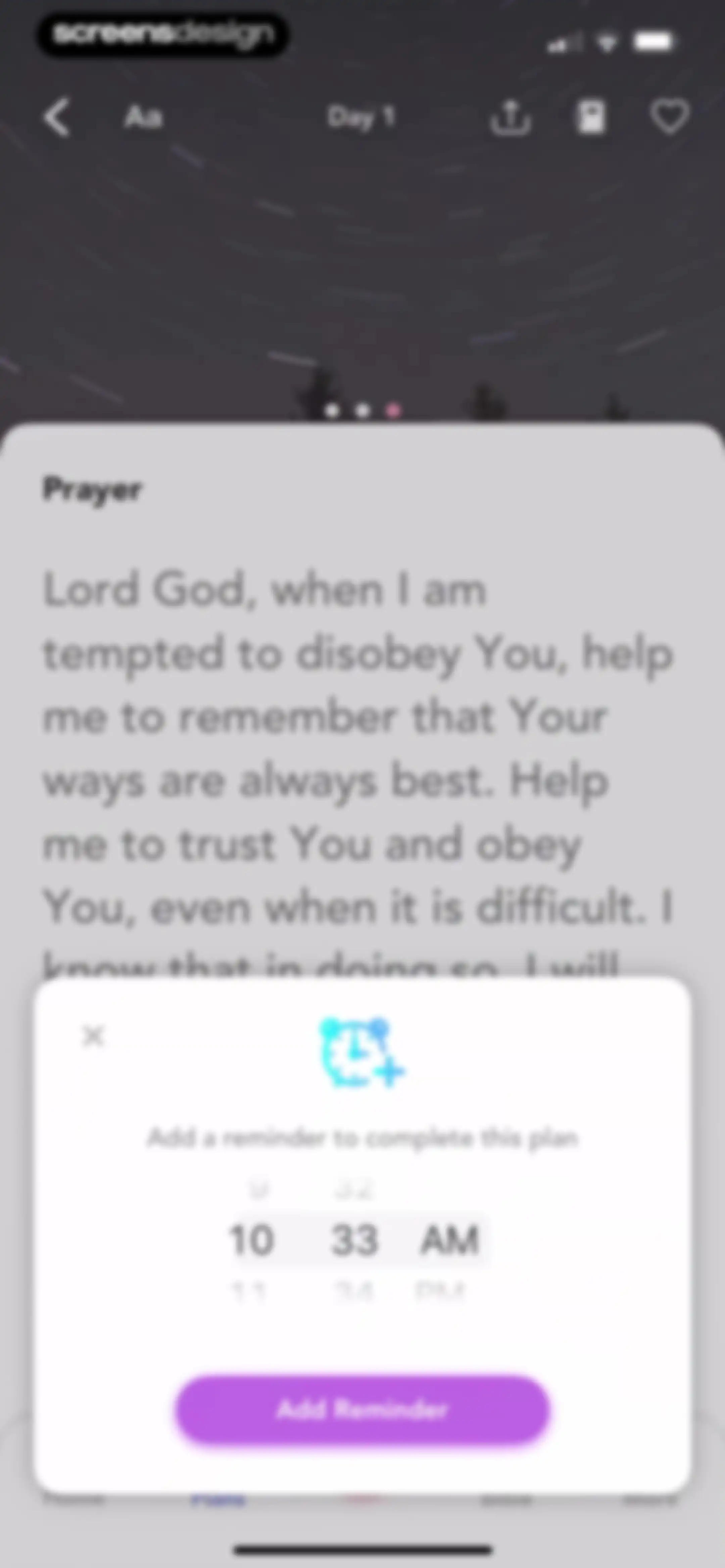 Daily Devotional For Women App screen 43