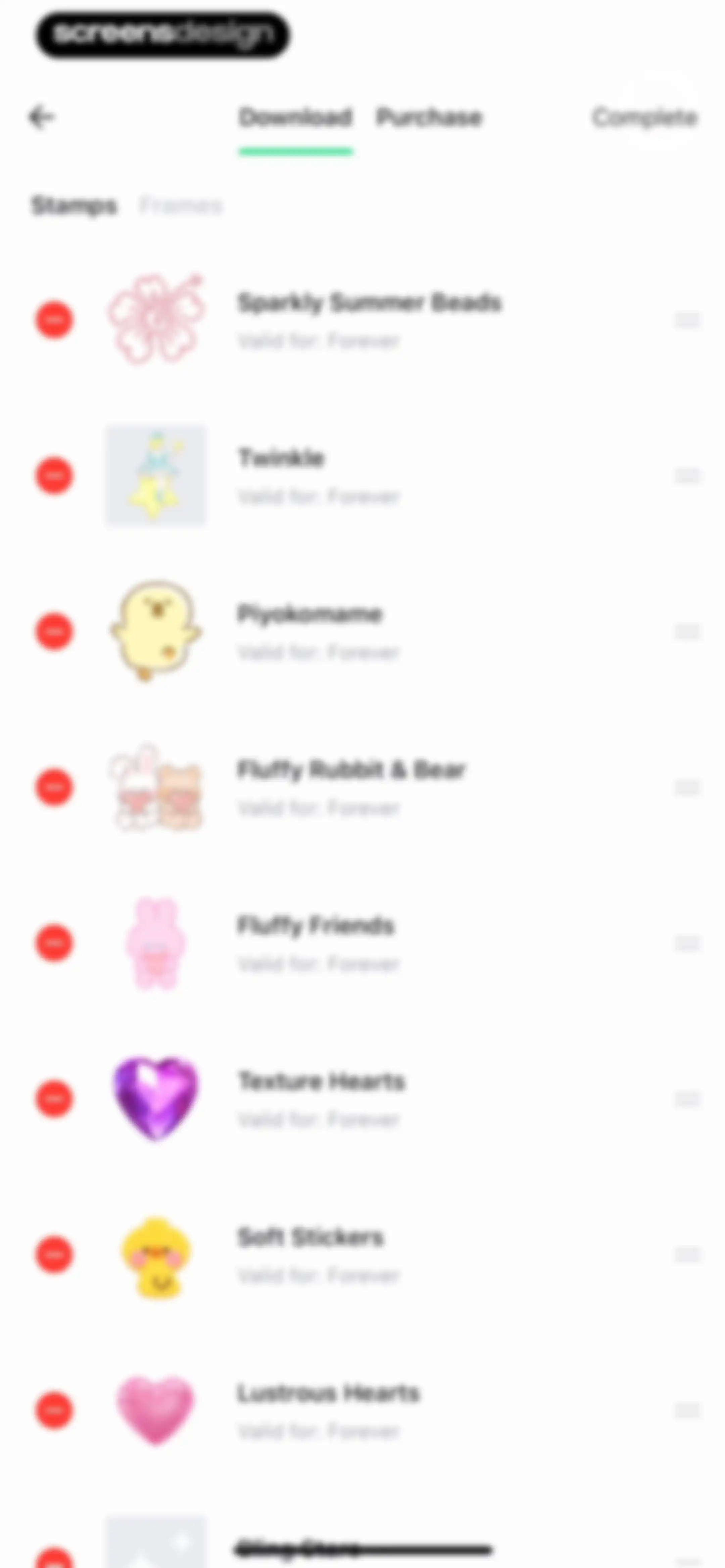 LINE Camera - Photo editor screen 105