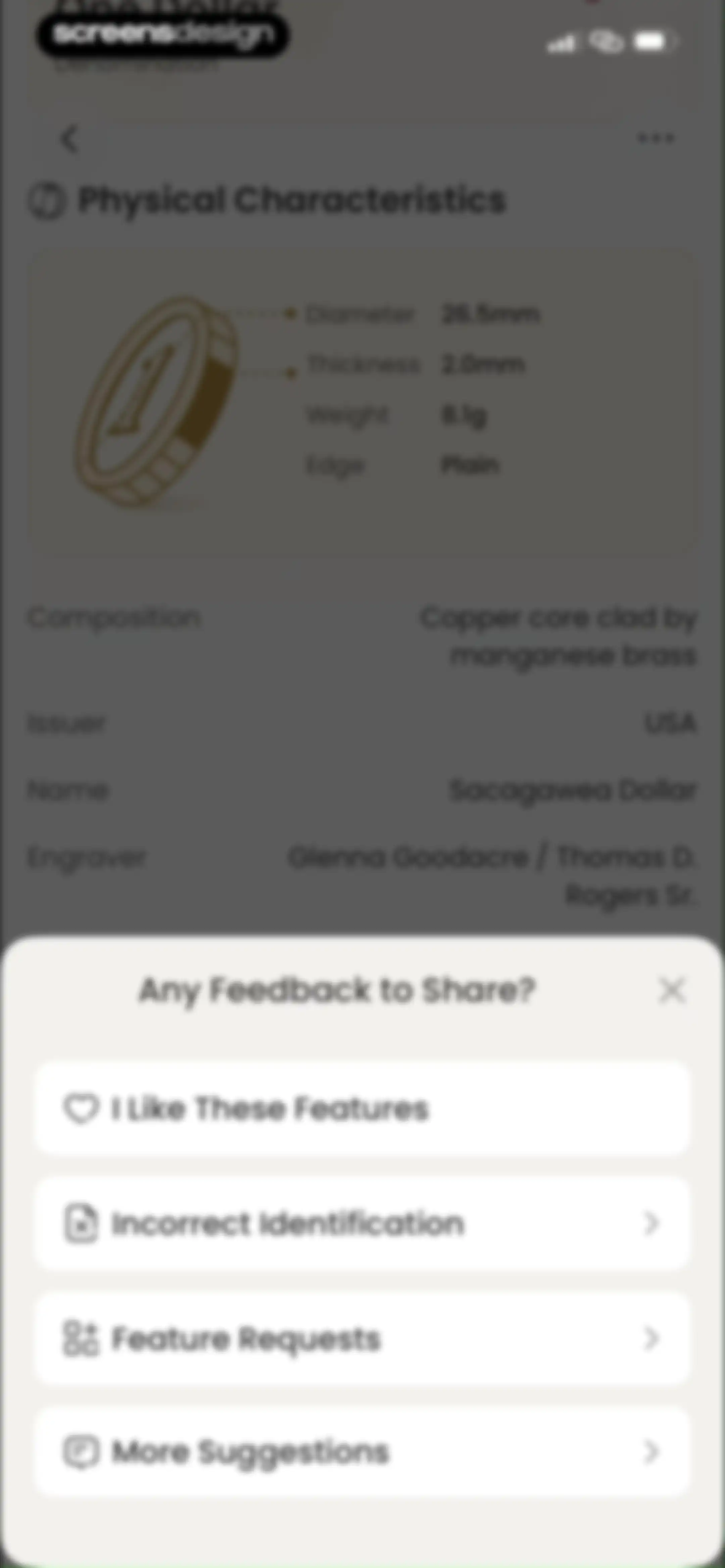 CoinValue：Coin Identifier screen 29
