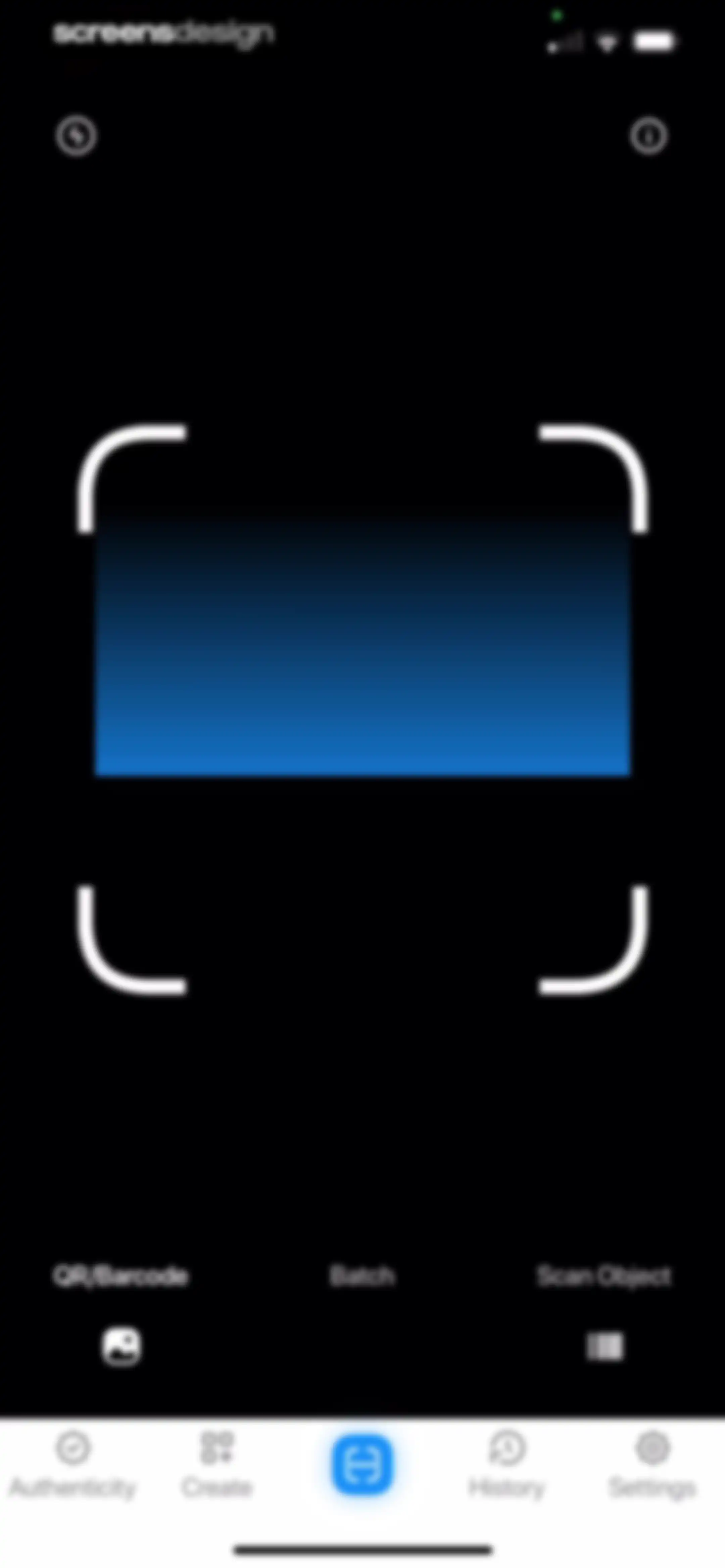QR Code Reader, Scan Barcode screen 63
