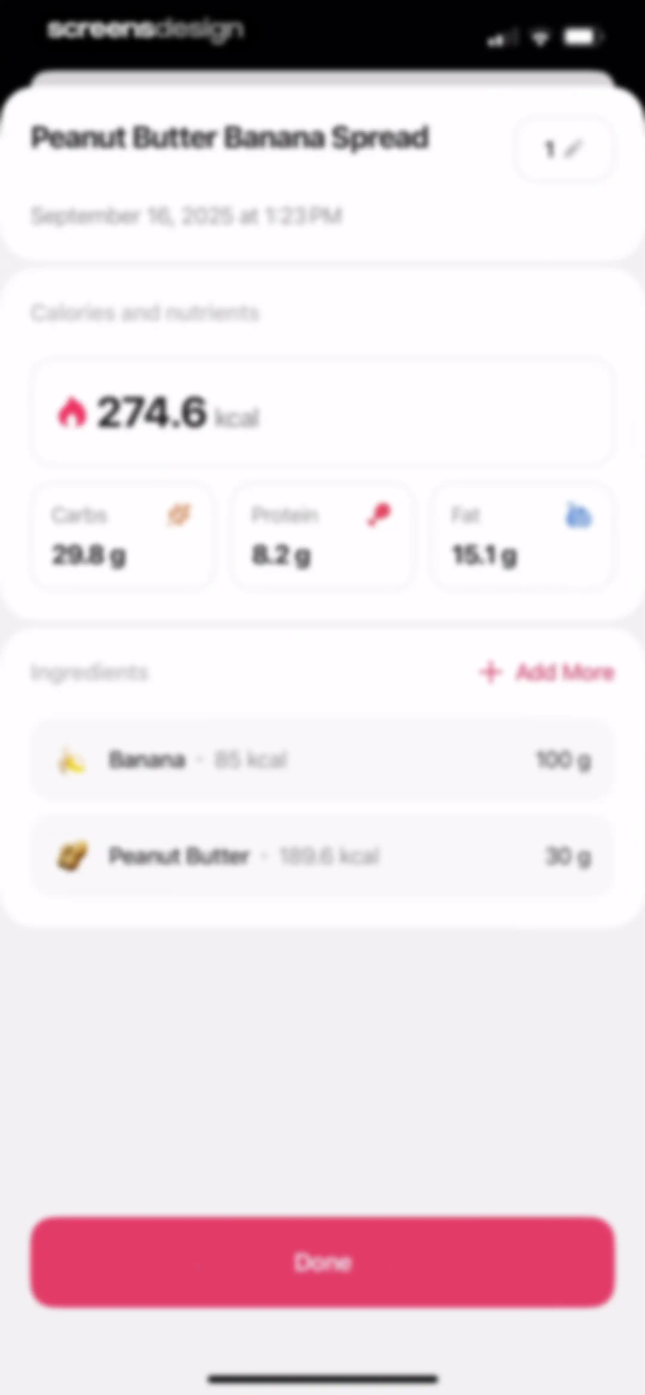 Welmi - Calorie Counter & Diet screen 53