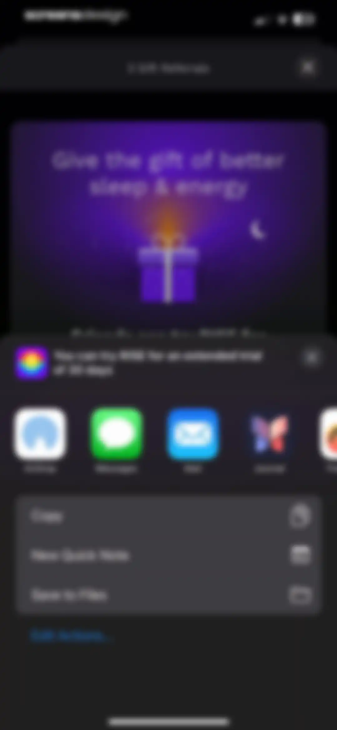 RISE: Sleep Tracker screen 72