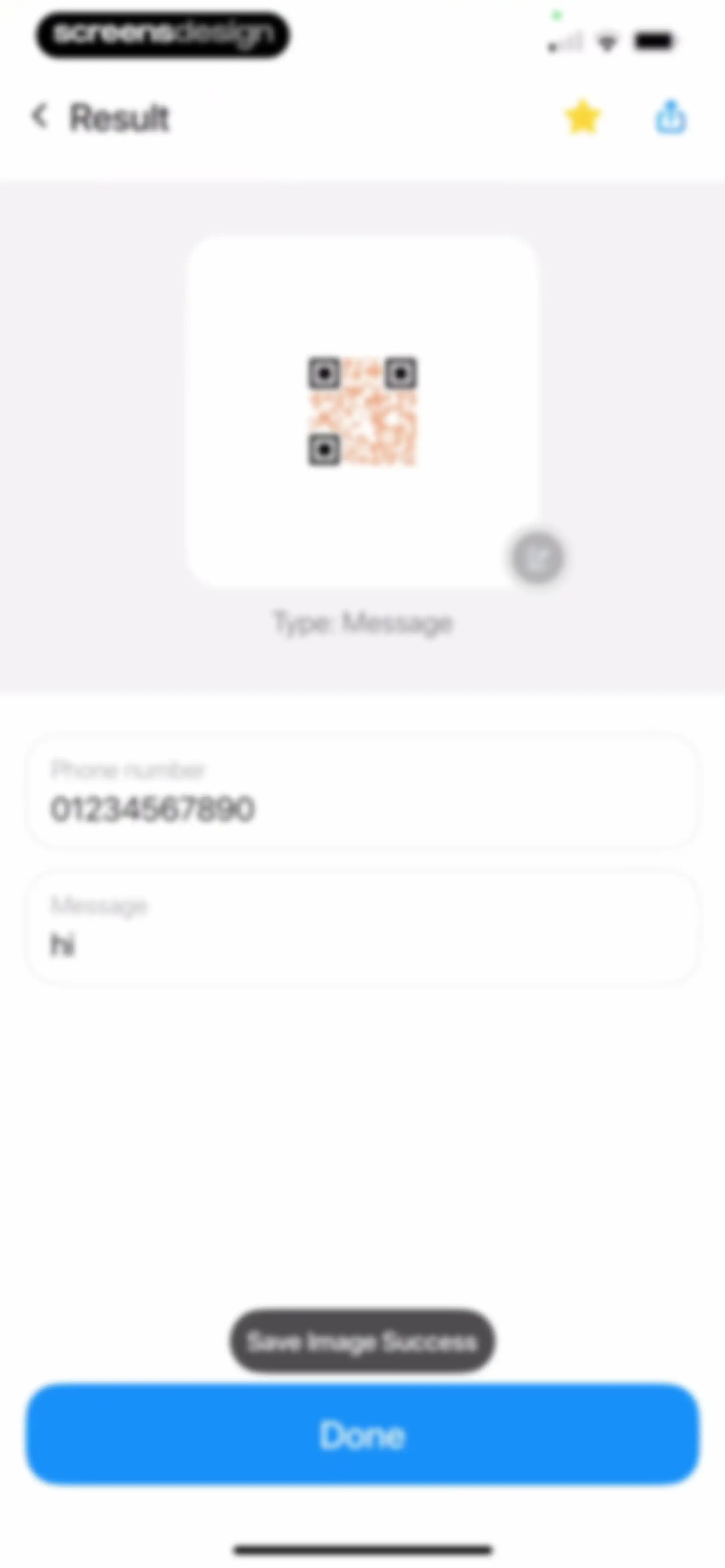 QR Code Reader, Scan Barcode screen 51