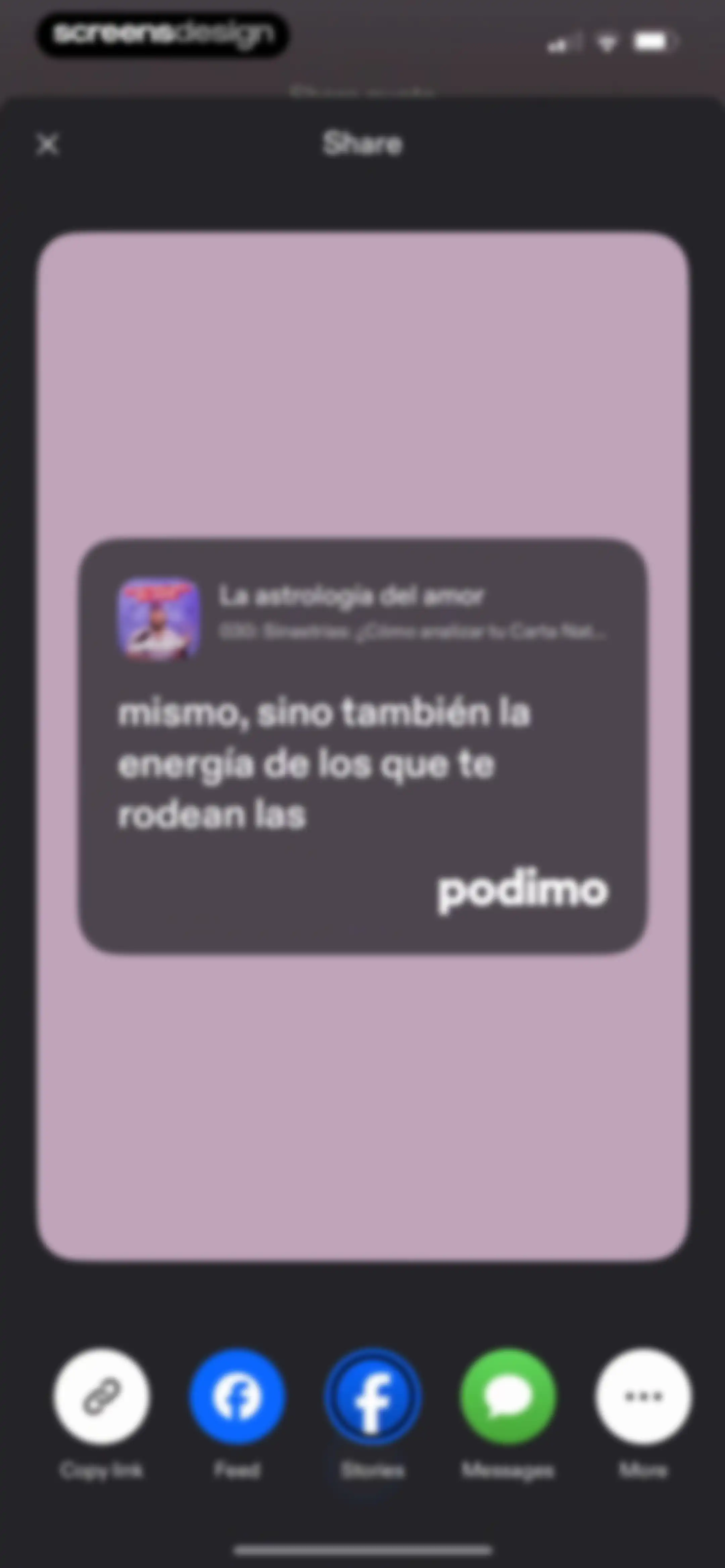 Podimo: Podcasts & audiobooks screen 66