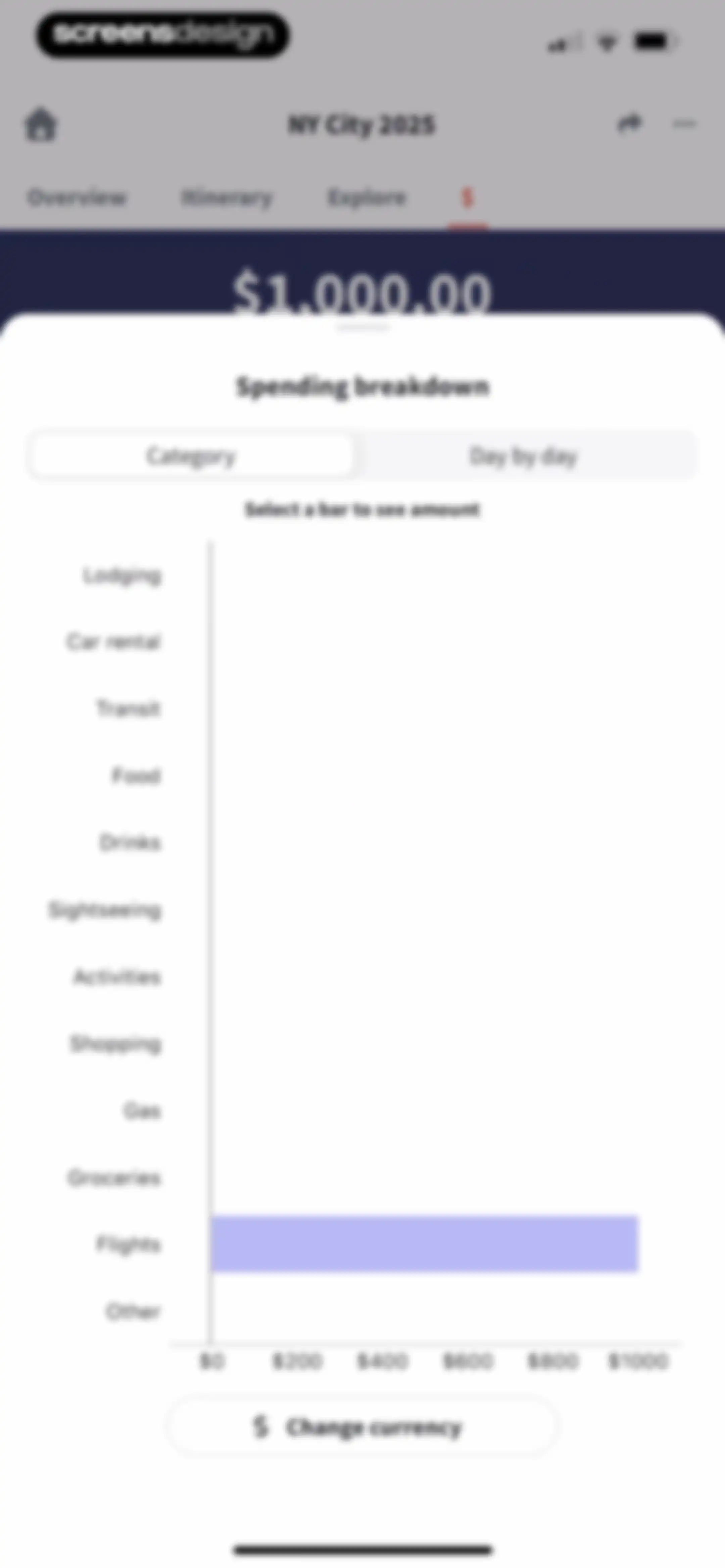 Wanderlog - Travel Planner screen 160