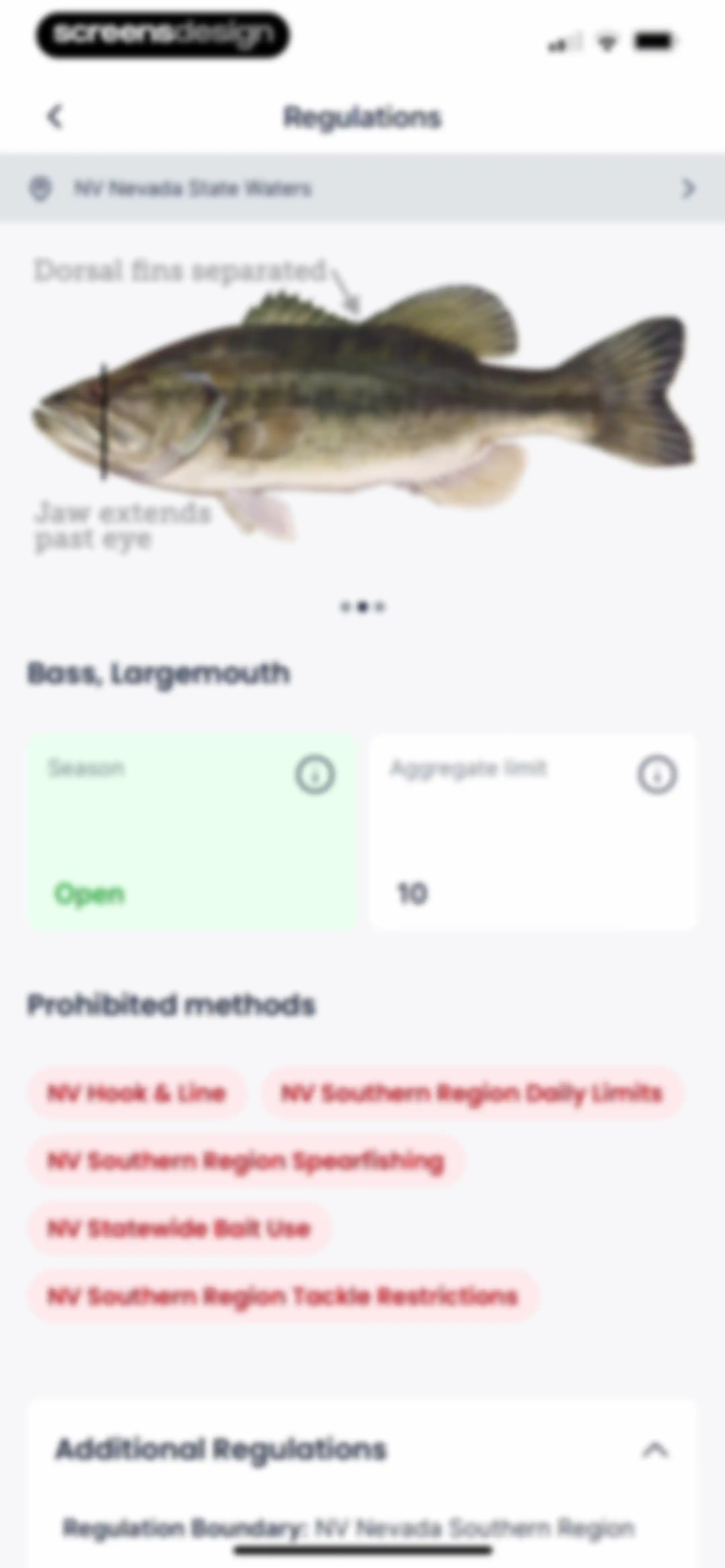 Fishbrain - Fishing App screen 73