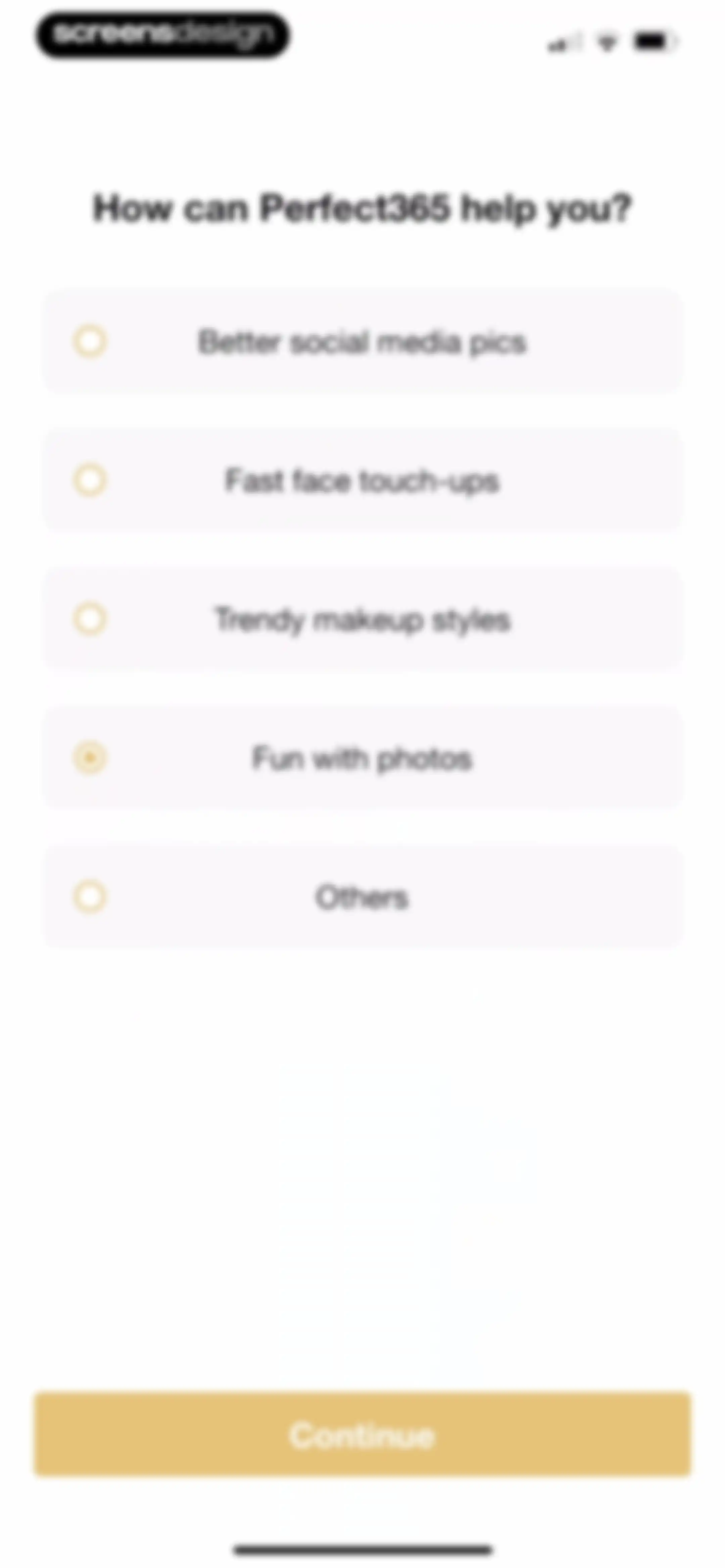 Perfect365: Face Makeup Editor screen 6