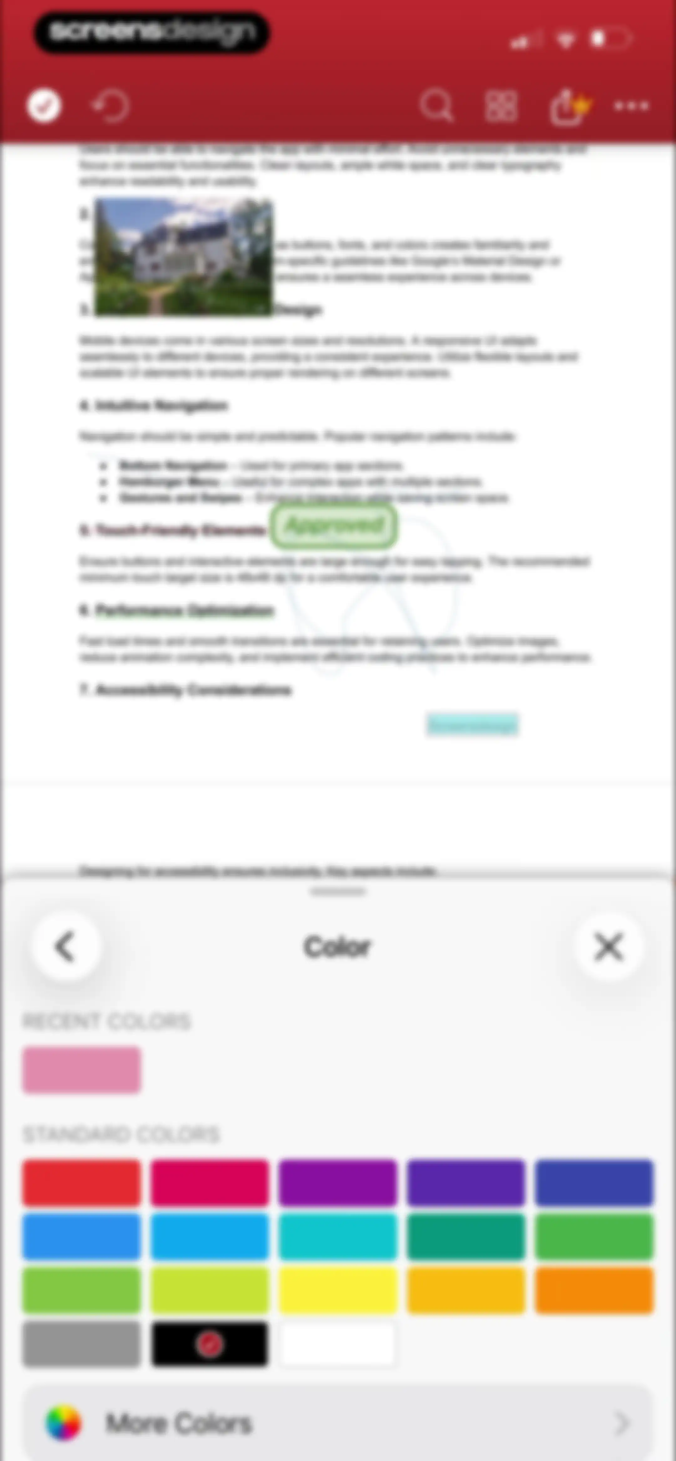 MobiPDF・PDF Text Editor・Reader screen 55