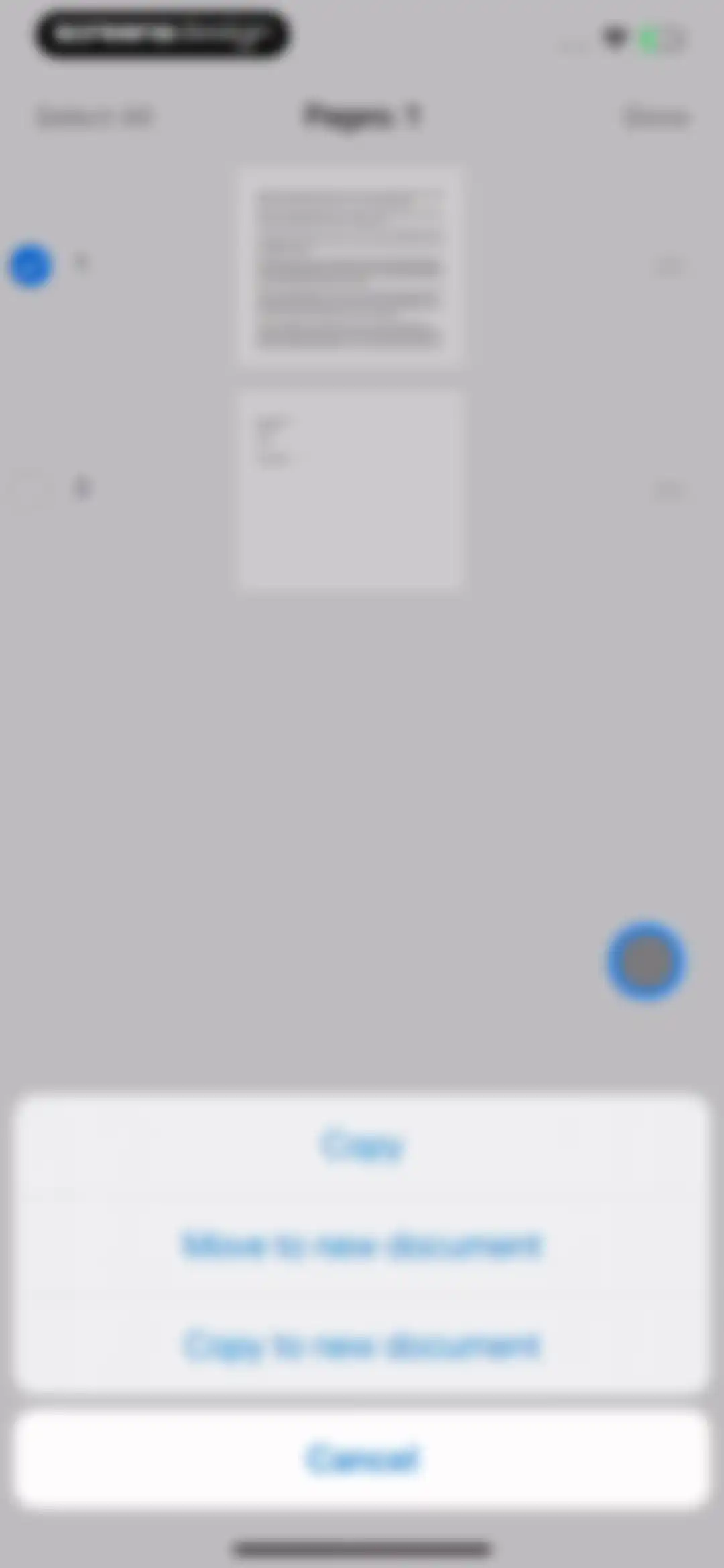 FineReader: PDF Scanner & OCR screen 34