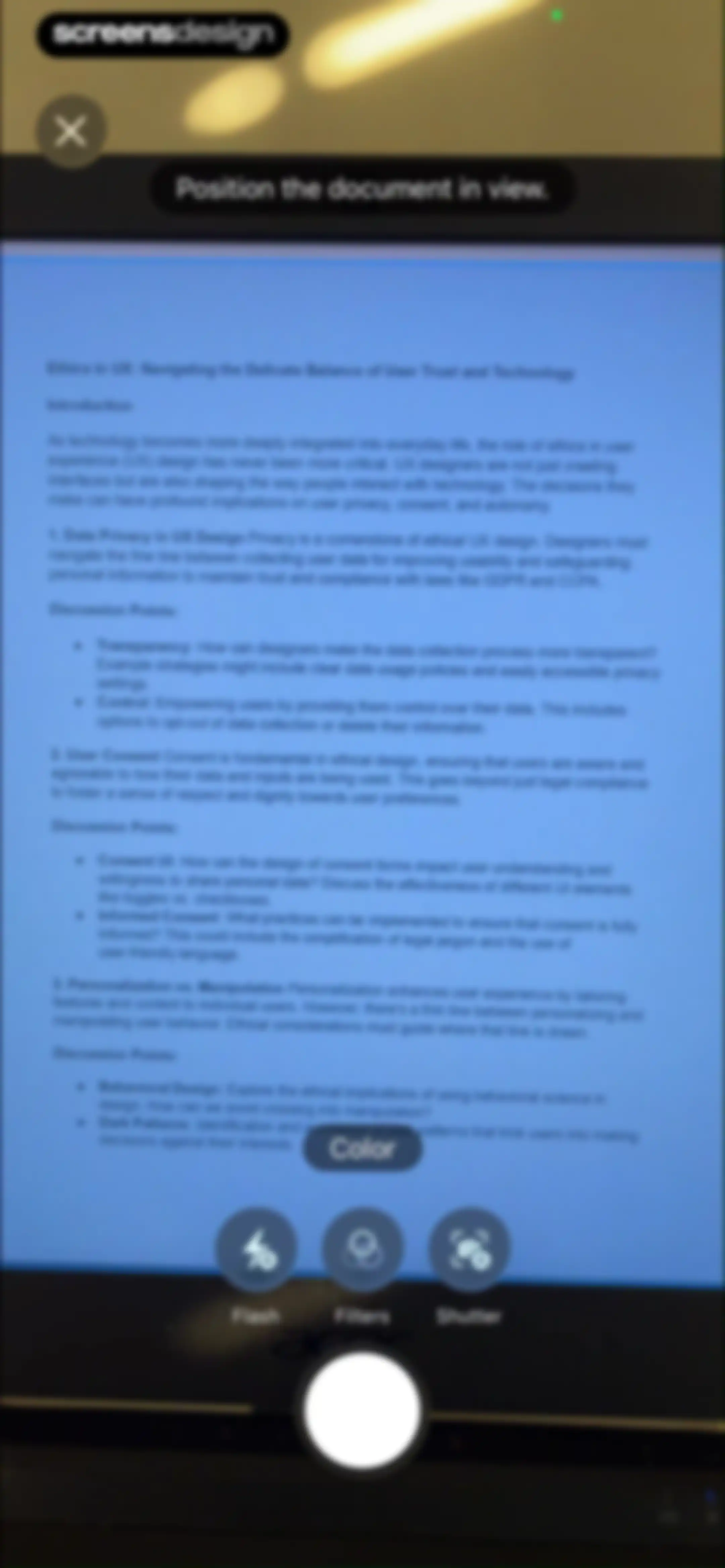 PDF Editor ® screen 86