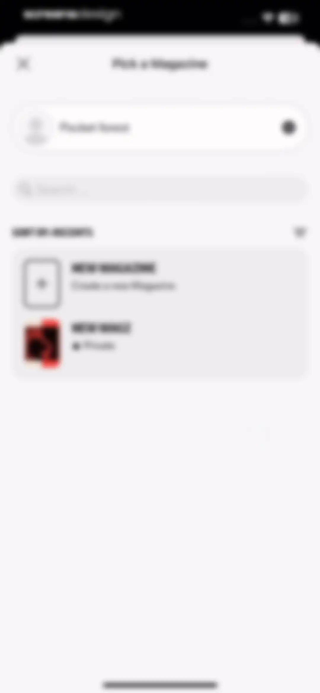 Flipboard: The Social Magazine screen 64