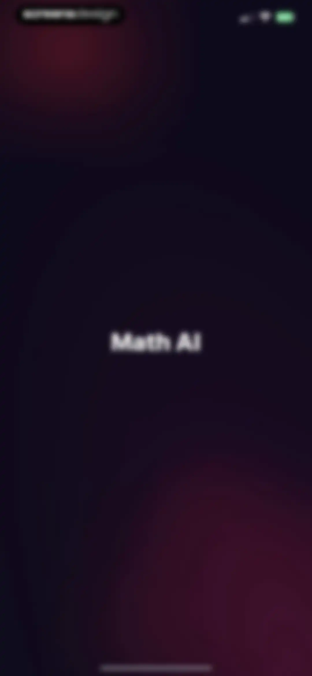 Math AI Homework Helper,Solver screen 1