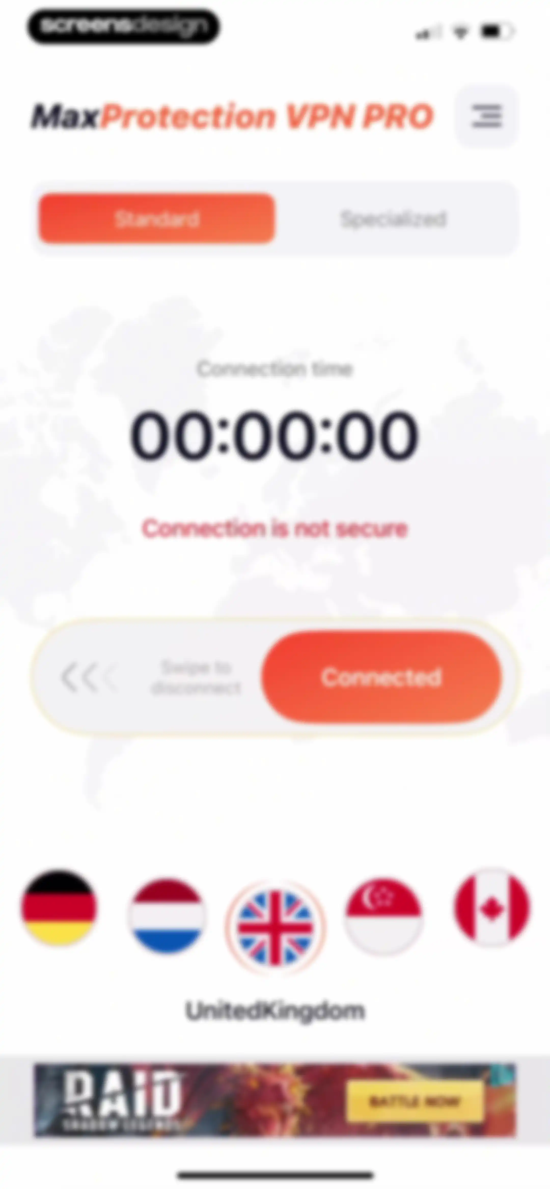 MaxProtection VPN PRO screen 9