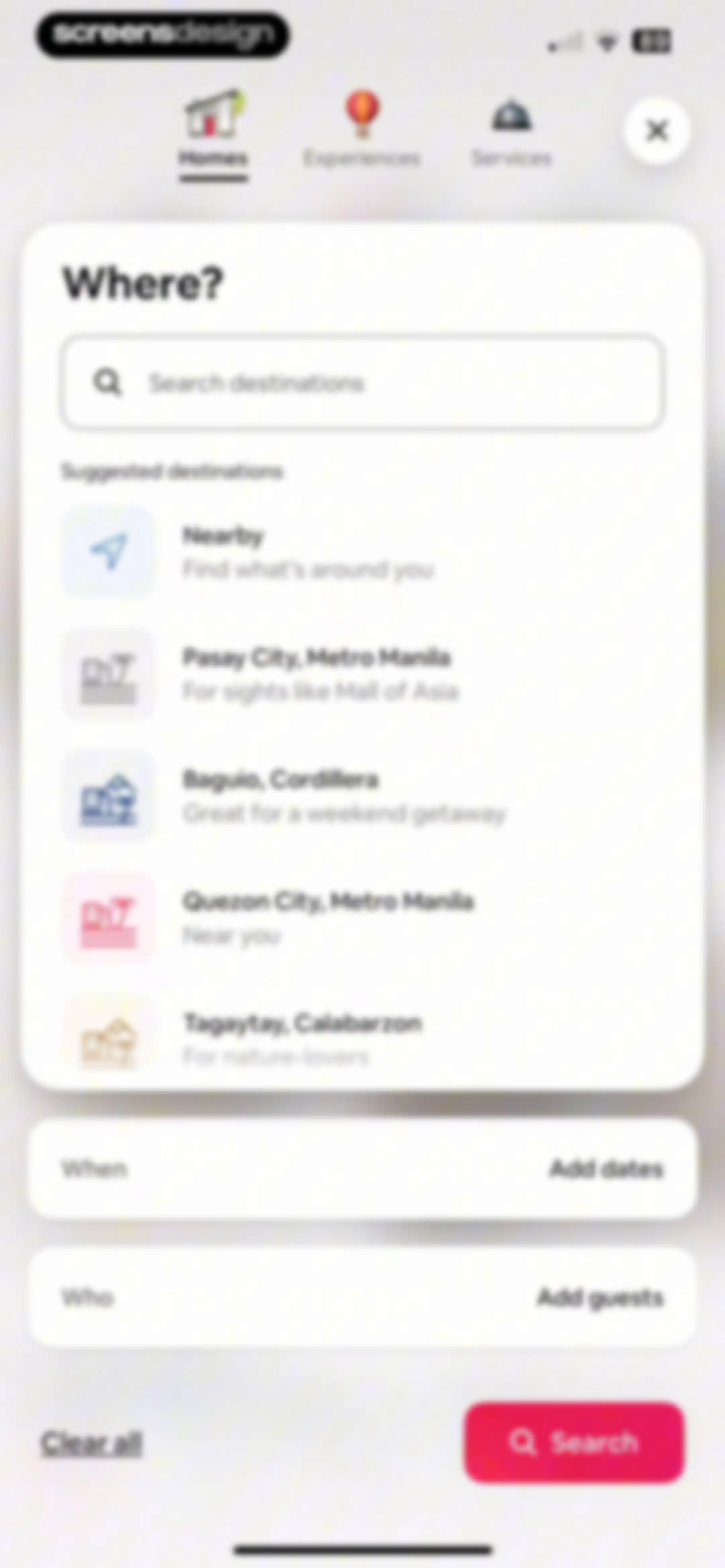 Airbnb screen 19