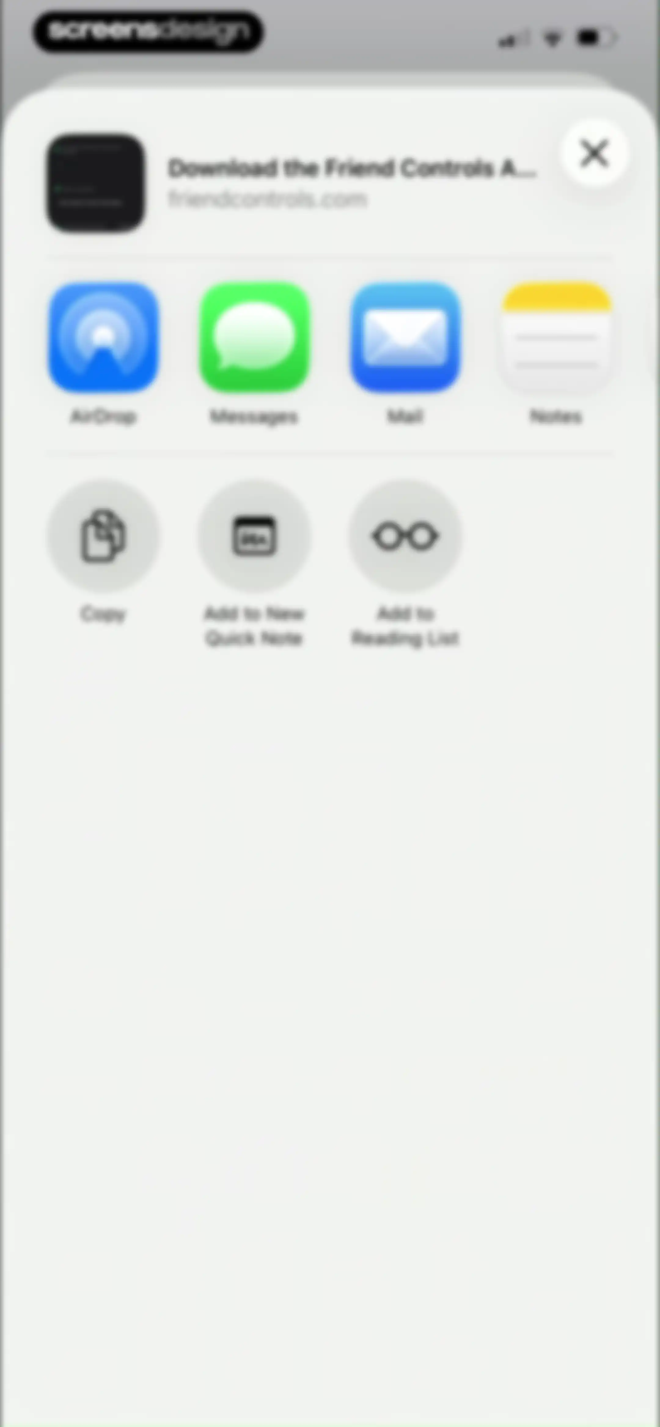 Friend Controls: Screen Time screen 51