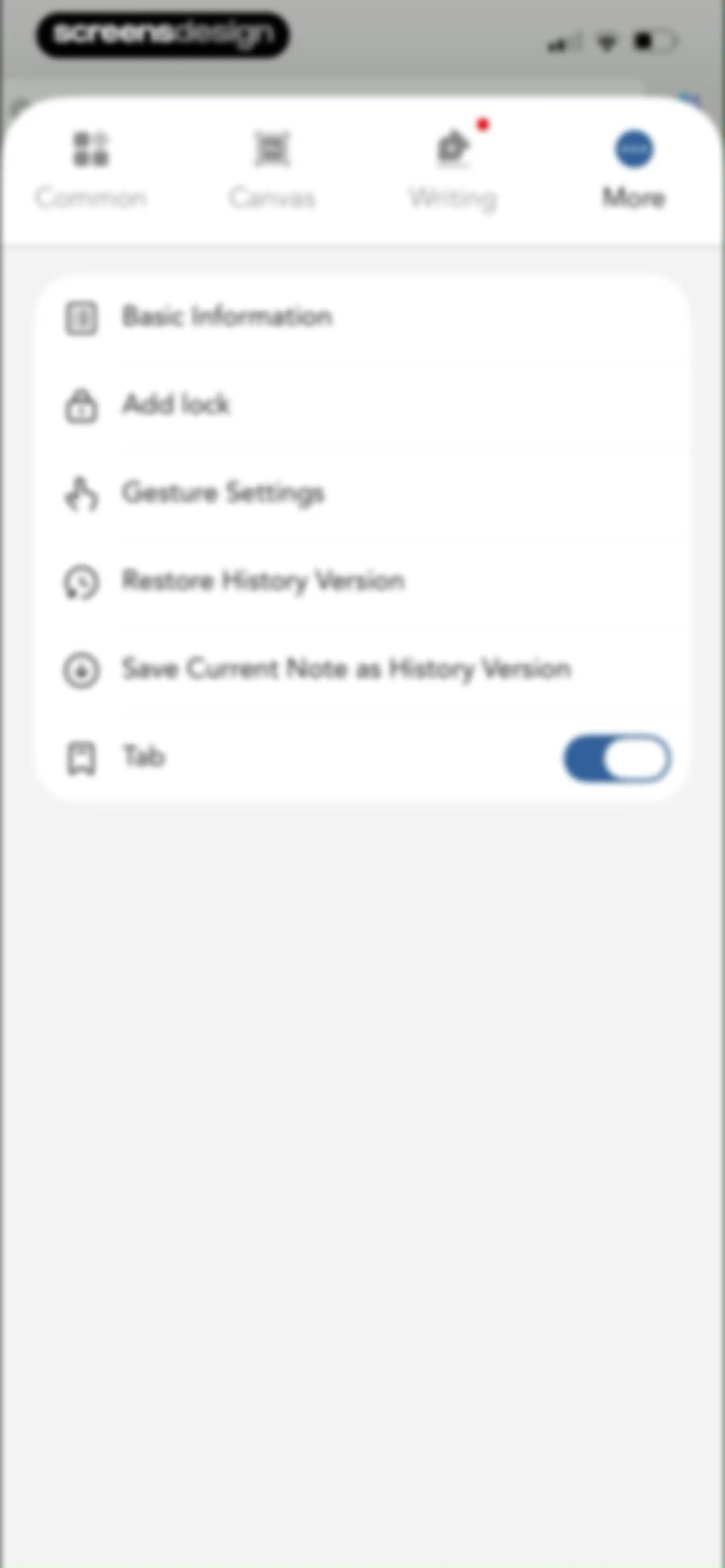 Freenotes®: AI Notes Taking screen 108