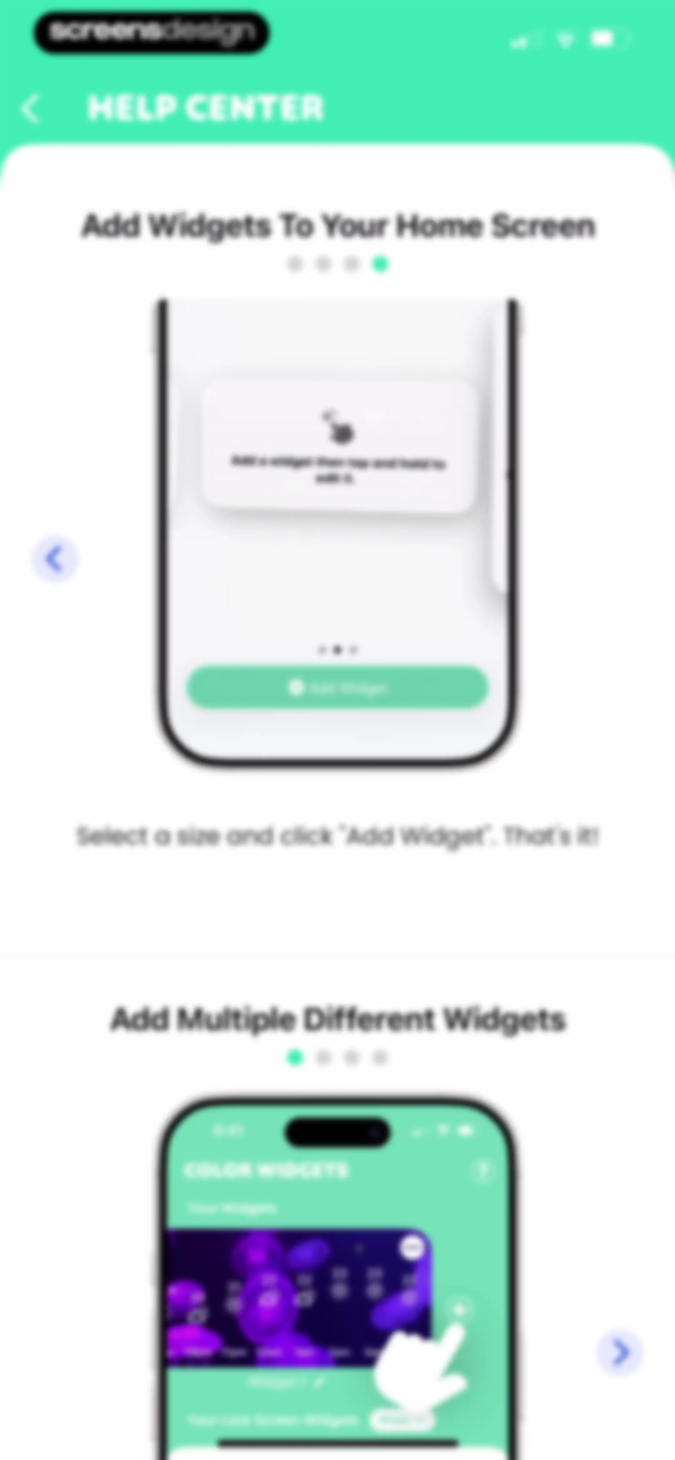 Color Widgets screen 51