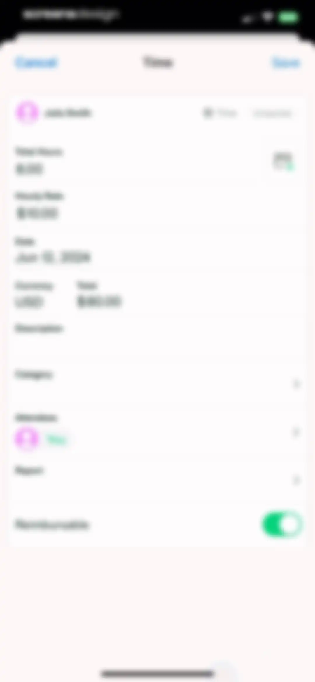 Expensify - Travel & Expense screen 28