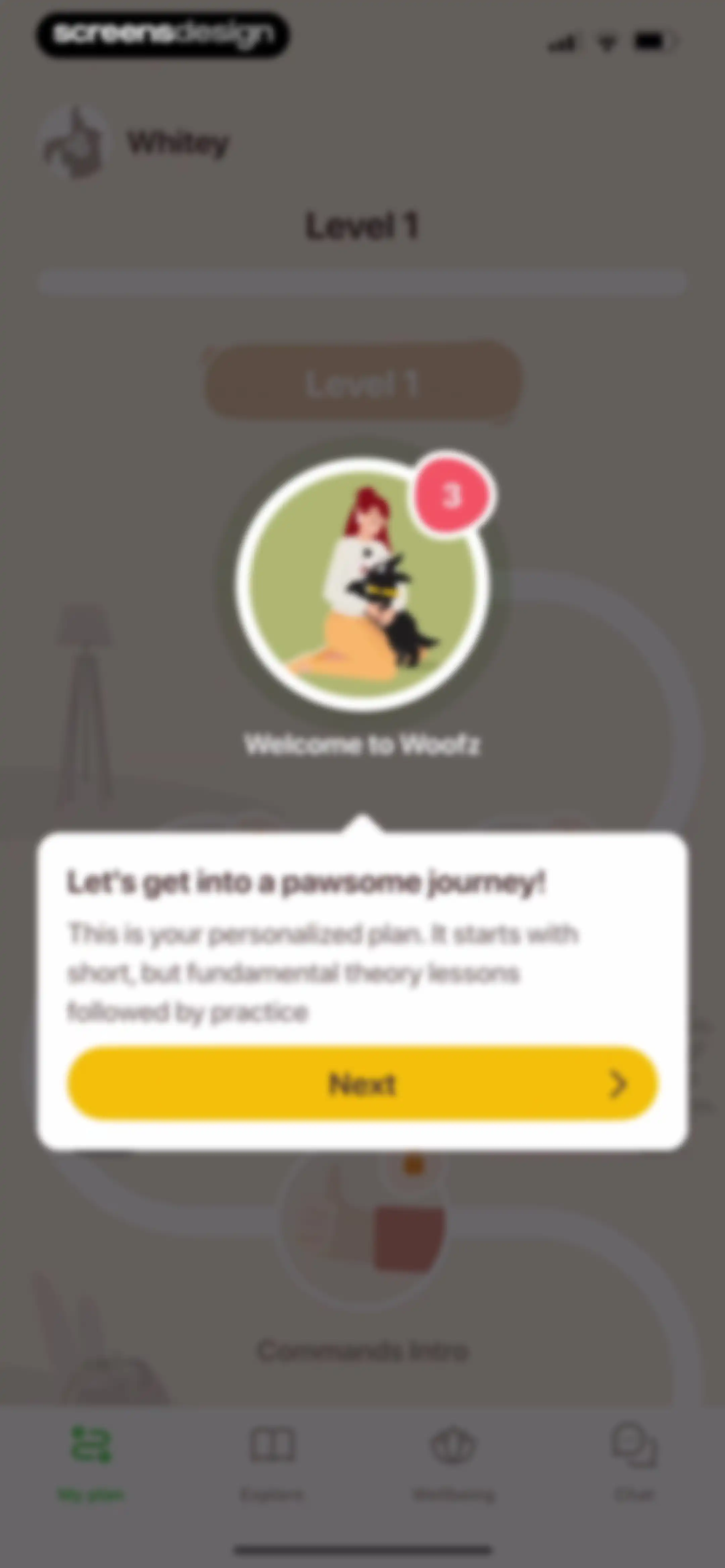 Woofz - Puppy and Dog Training screen 28