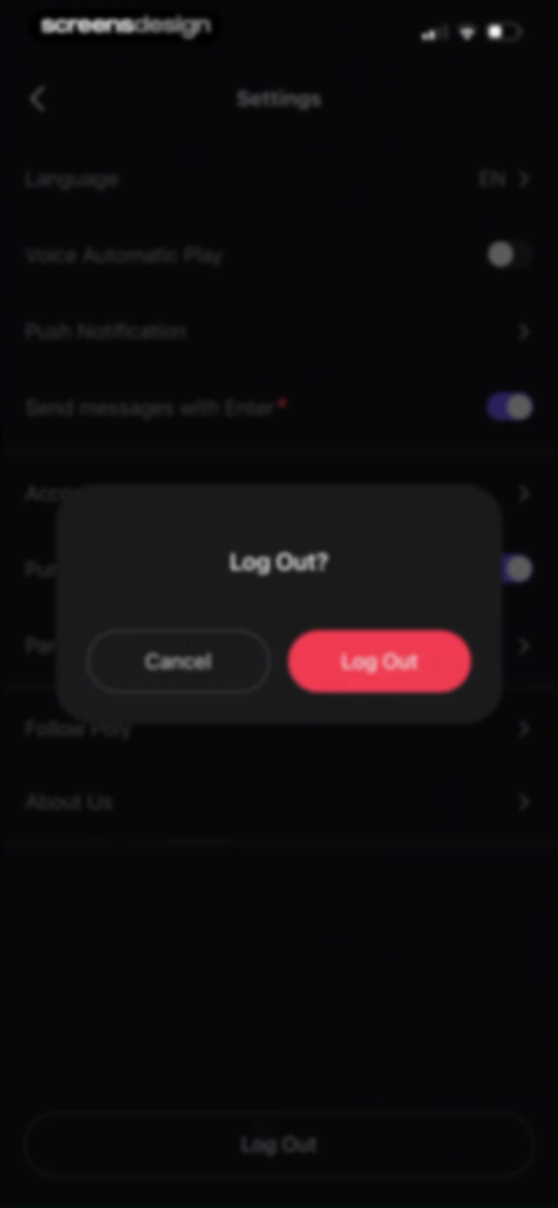 PolyBuzz: Chat with Characters screen 98