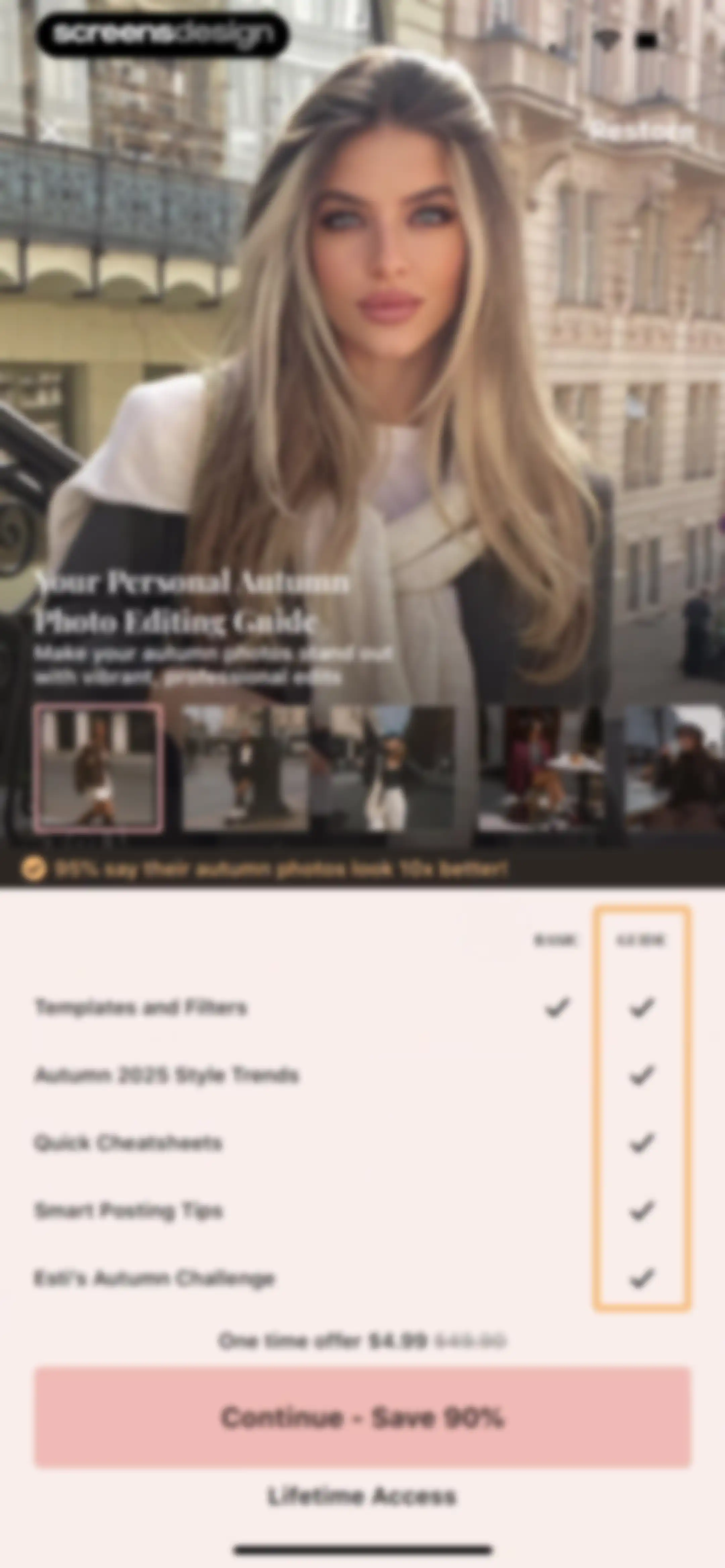 Esti: Aesthetic Photo Editor screen 28