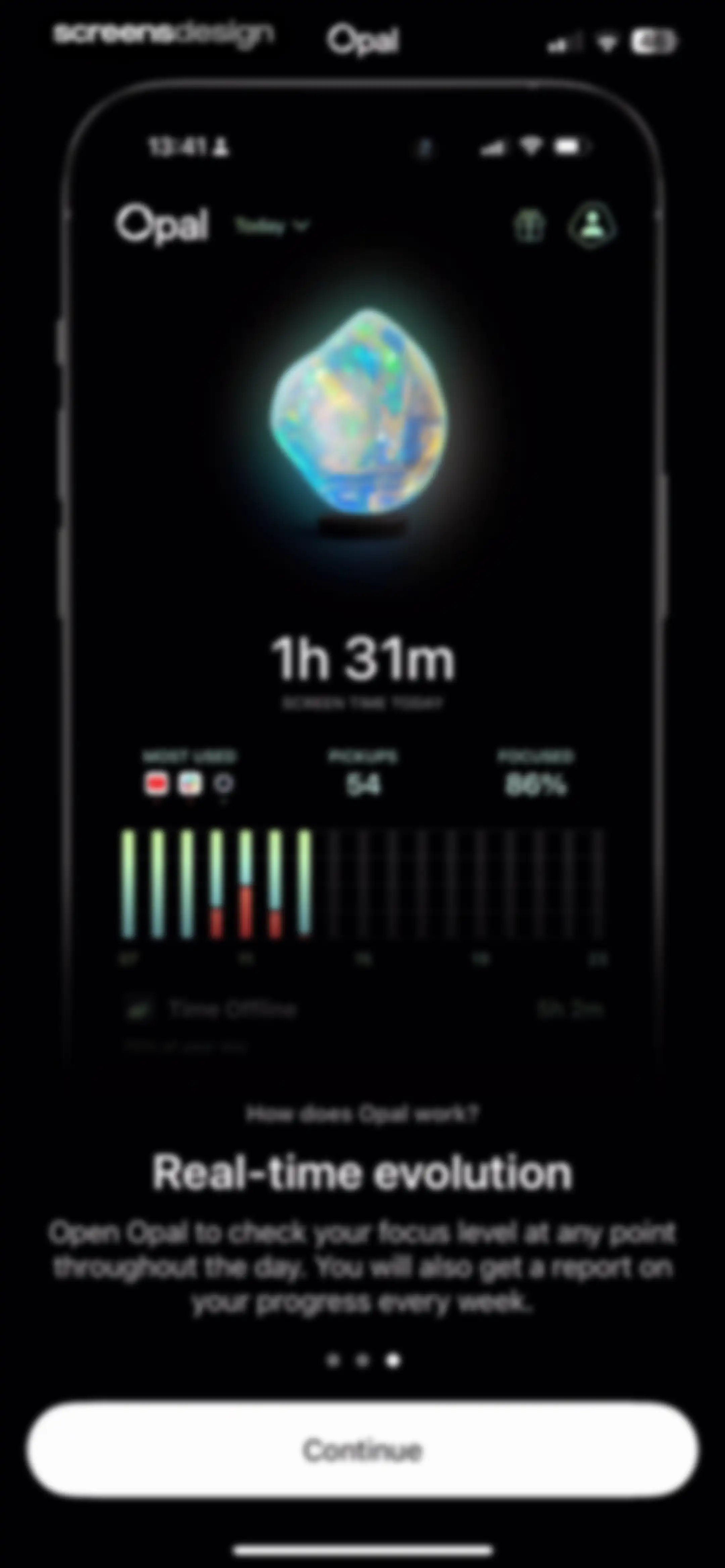 Opal: Screen Time Control screen 53