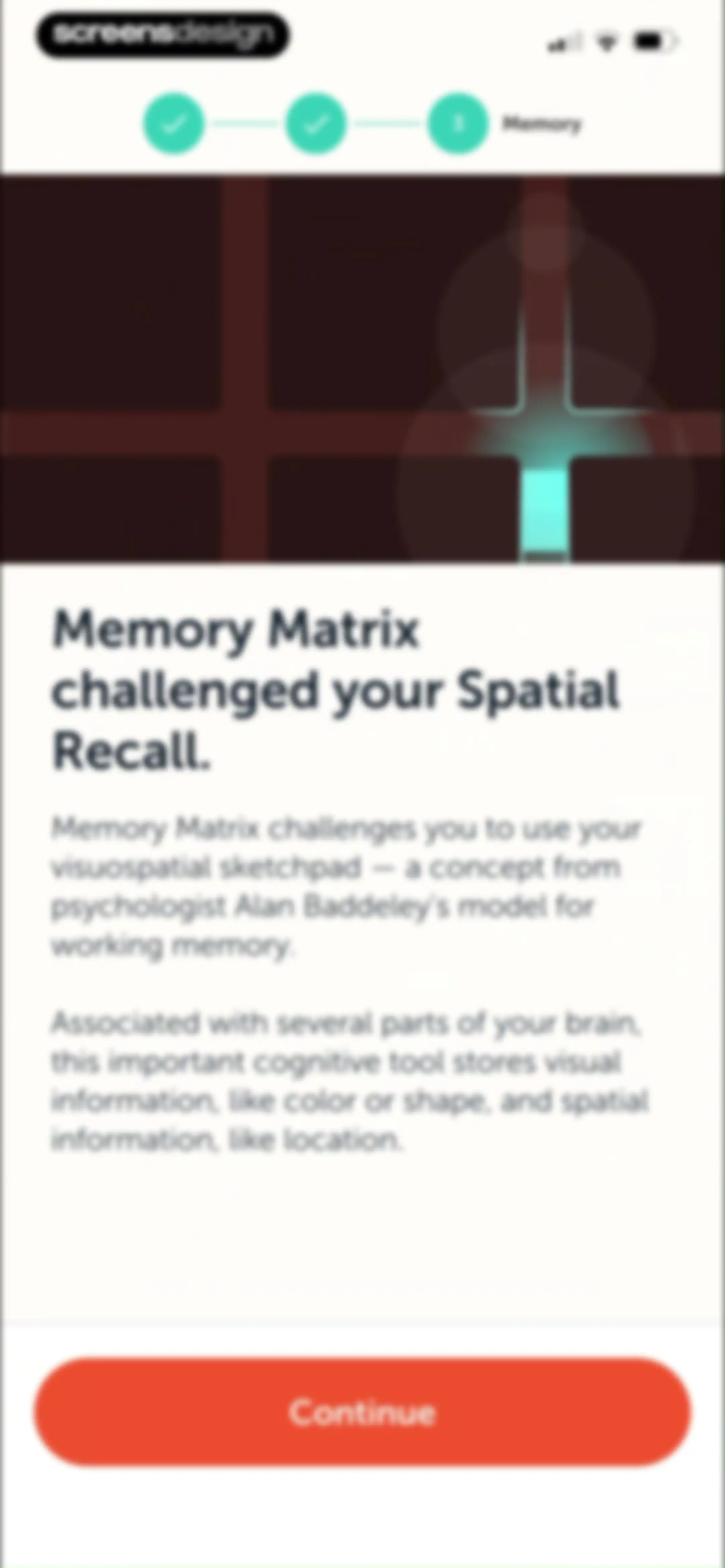 Lumosity: Brain Training Games screen 47