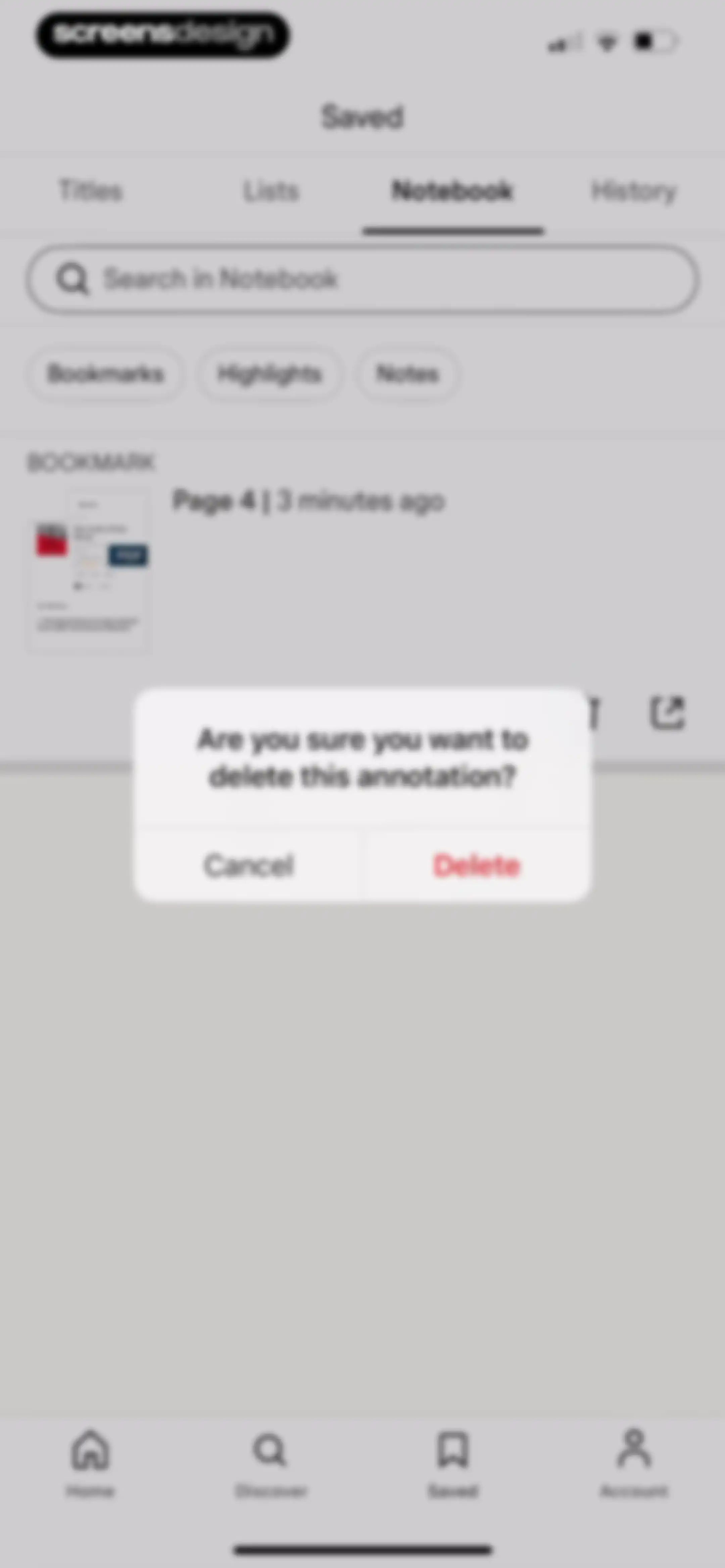 Scribd: 170M+ documents screen 58