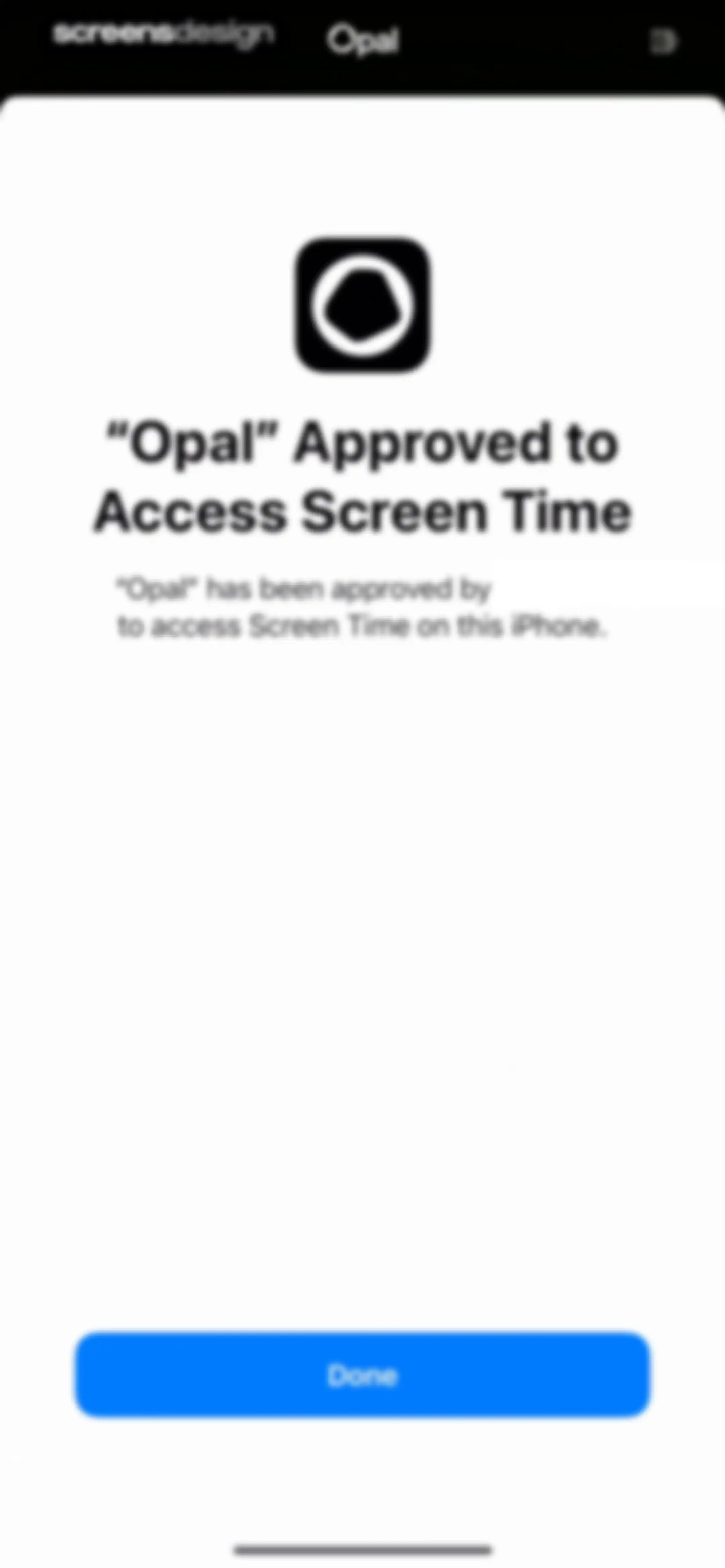 Opal: Screen Time Control screen 25