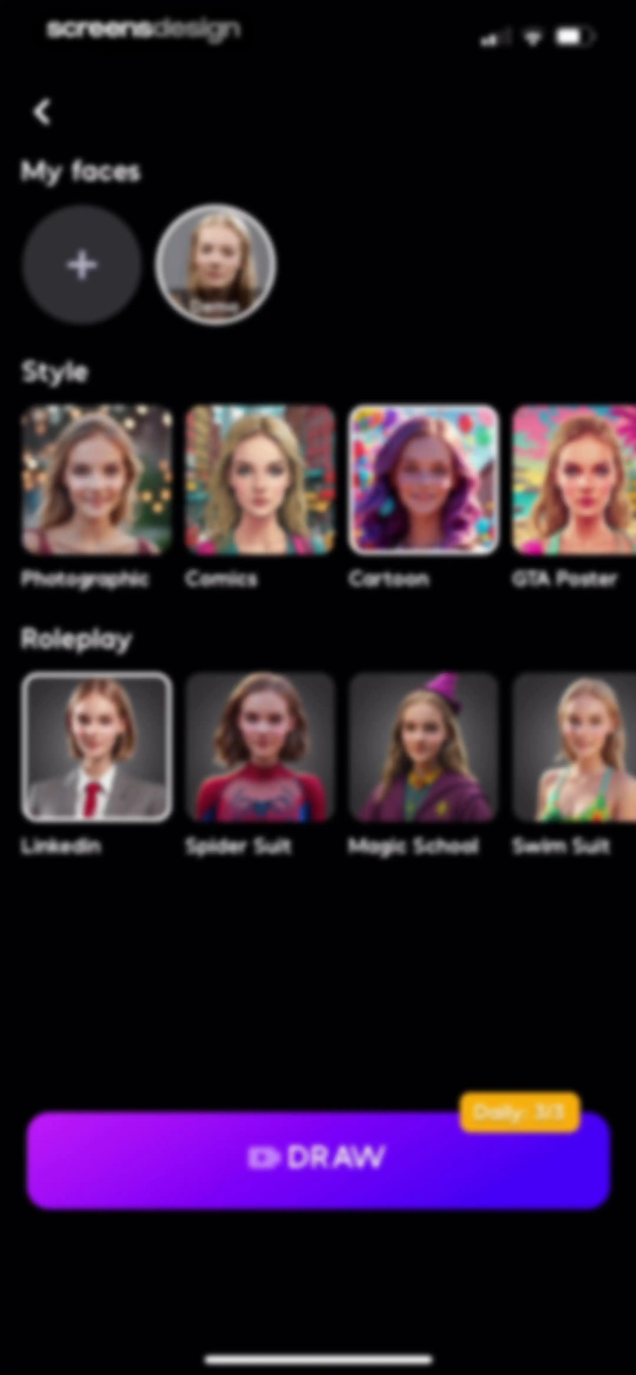 AI Mirror: AI Photo Editor screen 87