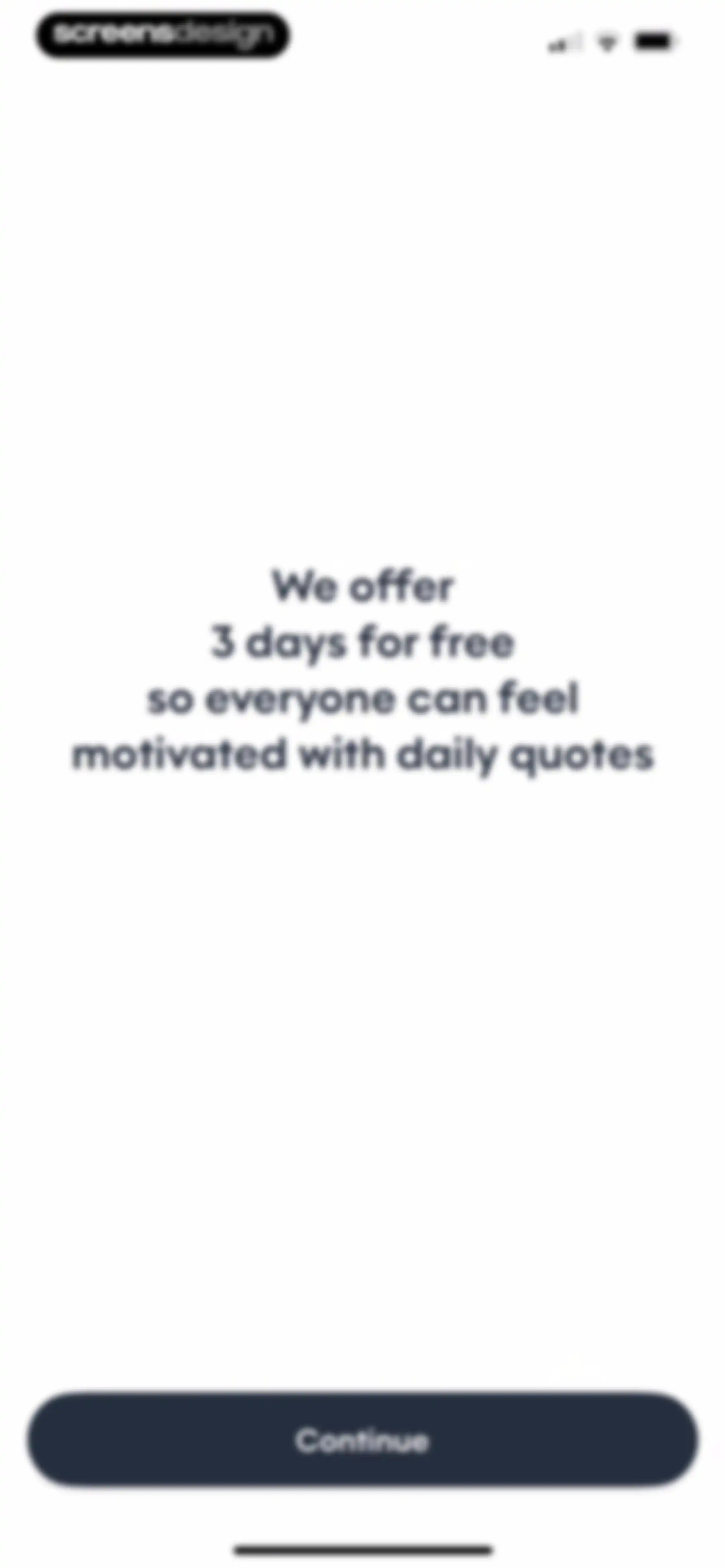 Motivation - Daily quotes screen 41