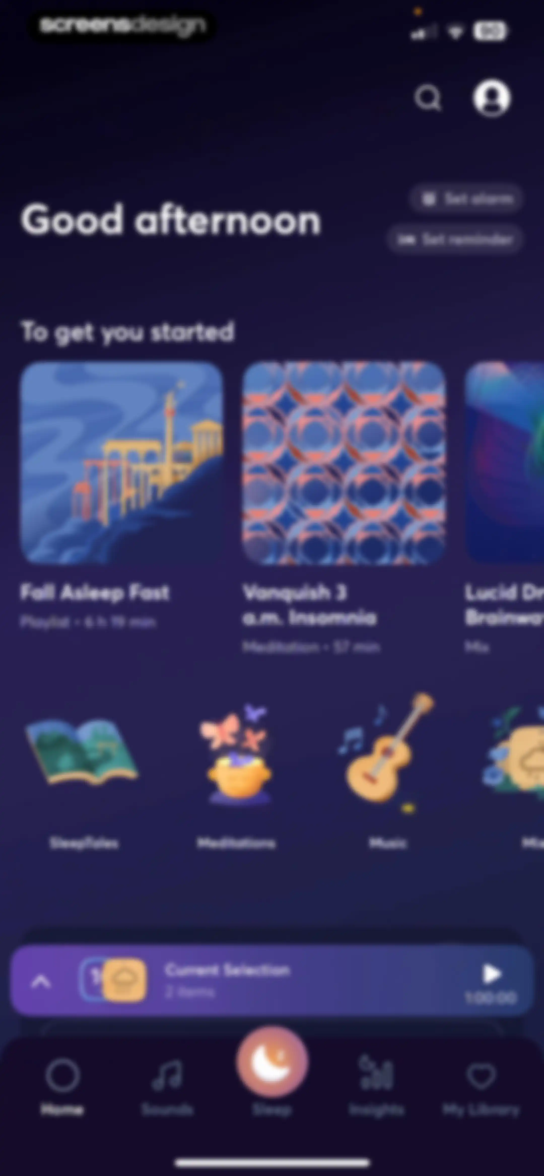 BetterSleep: Relax and Sleep screen 73