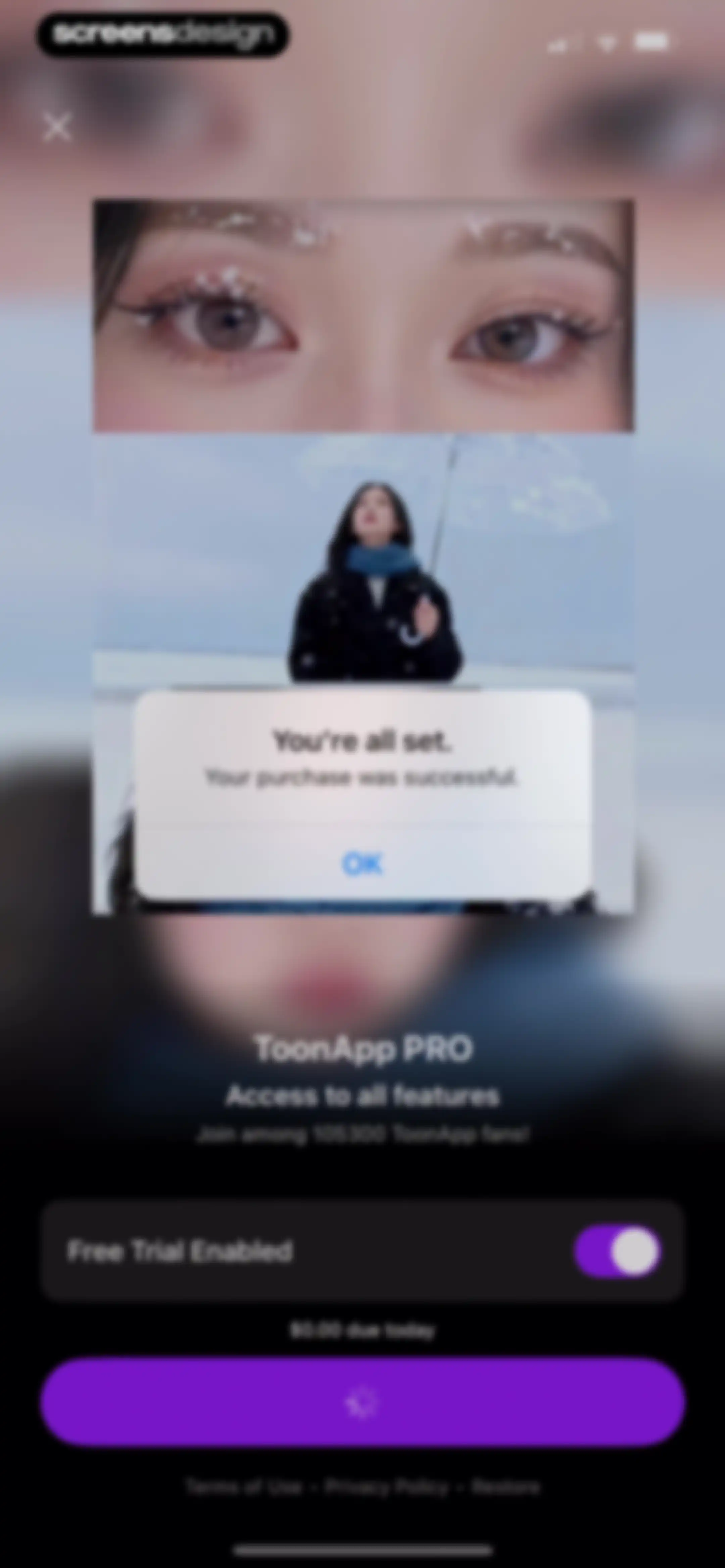 Toonapp: AI Photo & Video Art screen 12