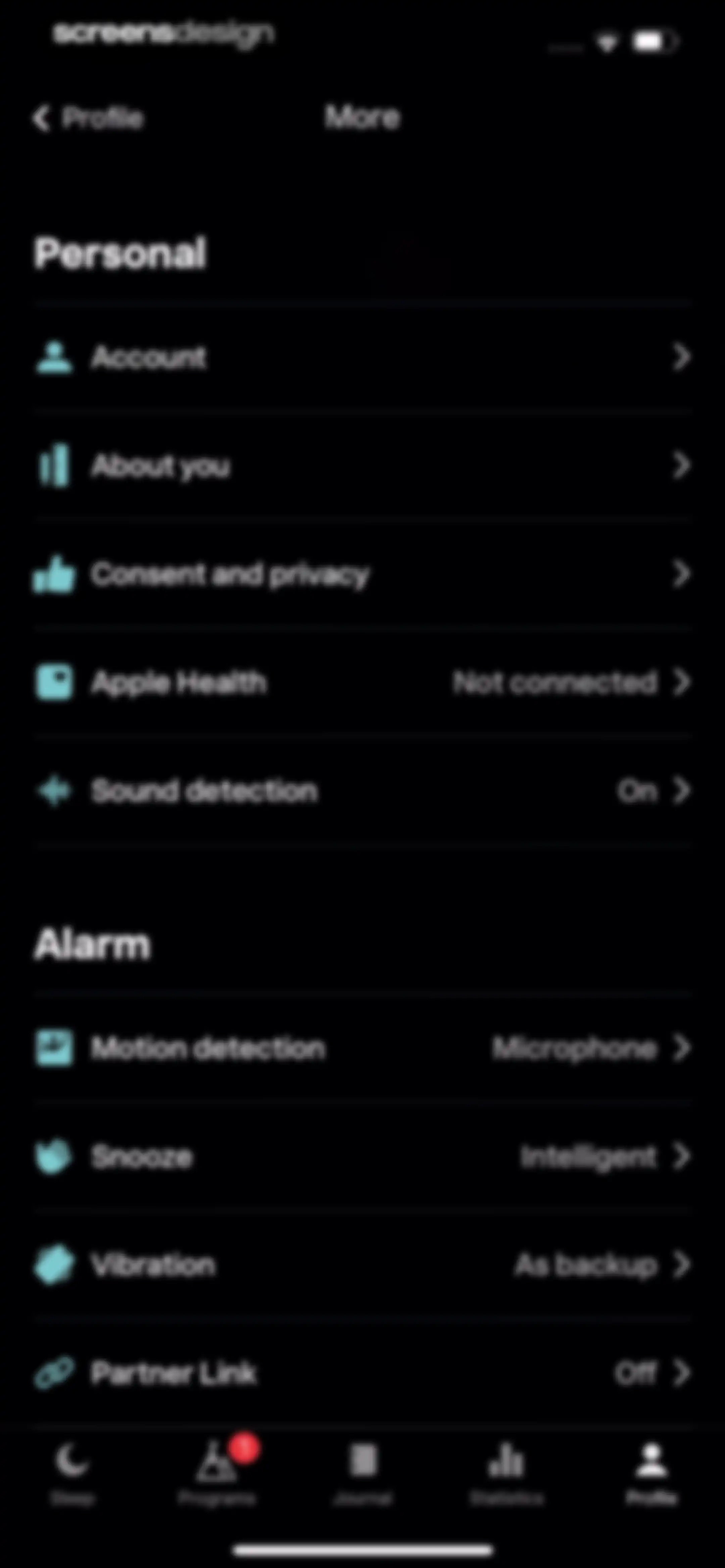 Sleep Cycle - Tracker & Sounds screen 72