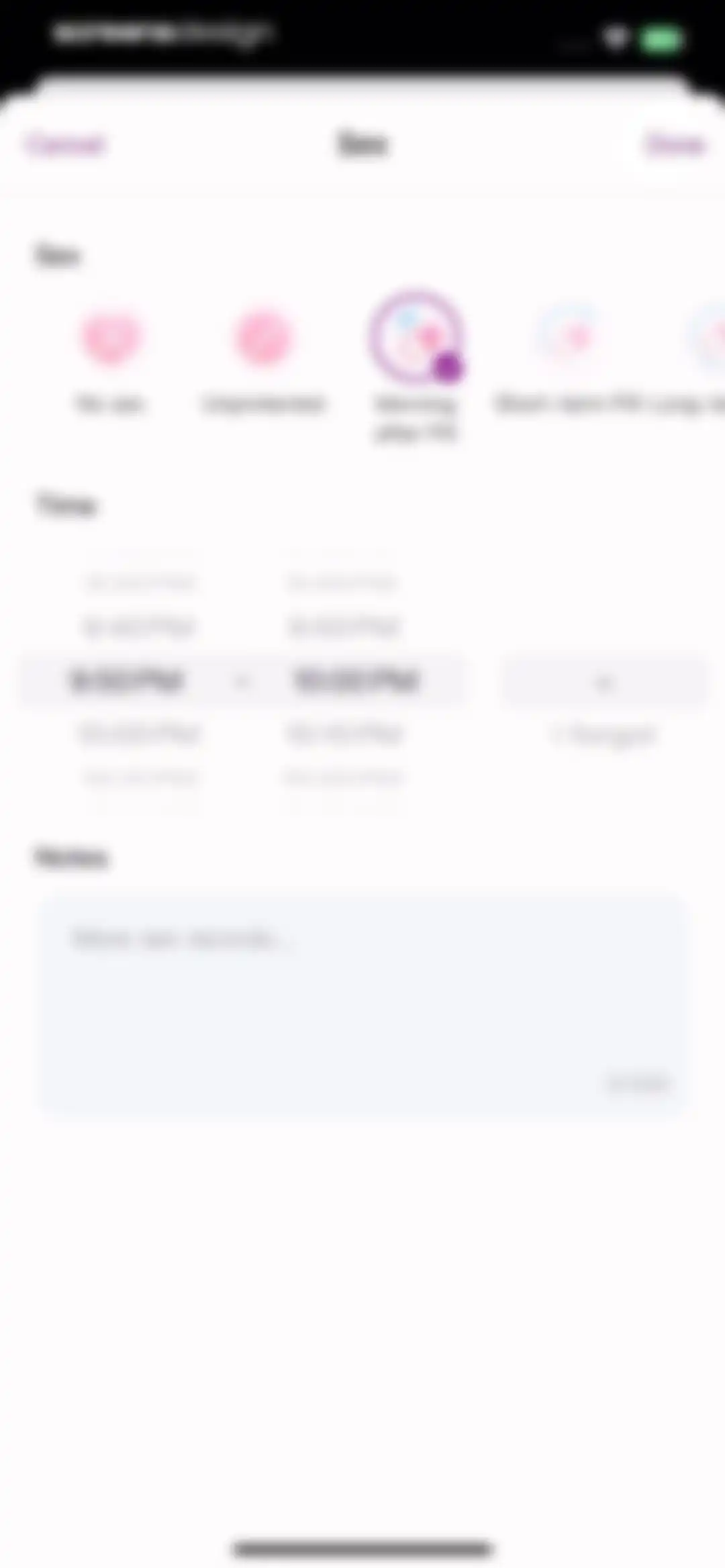 Femometer Fertility Tracker screen 21