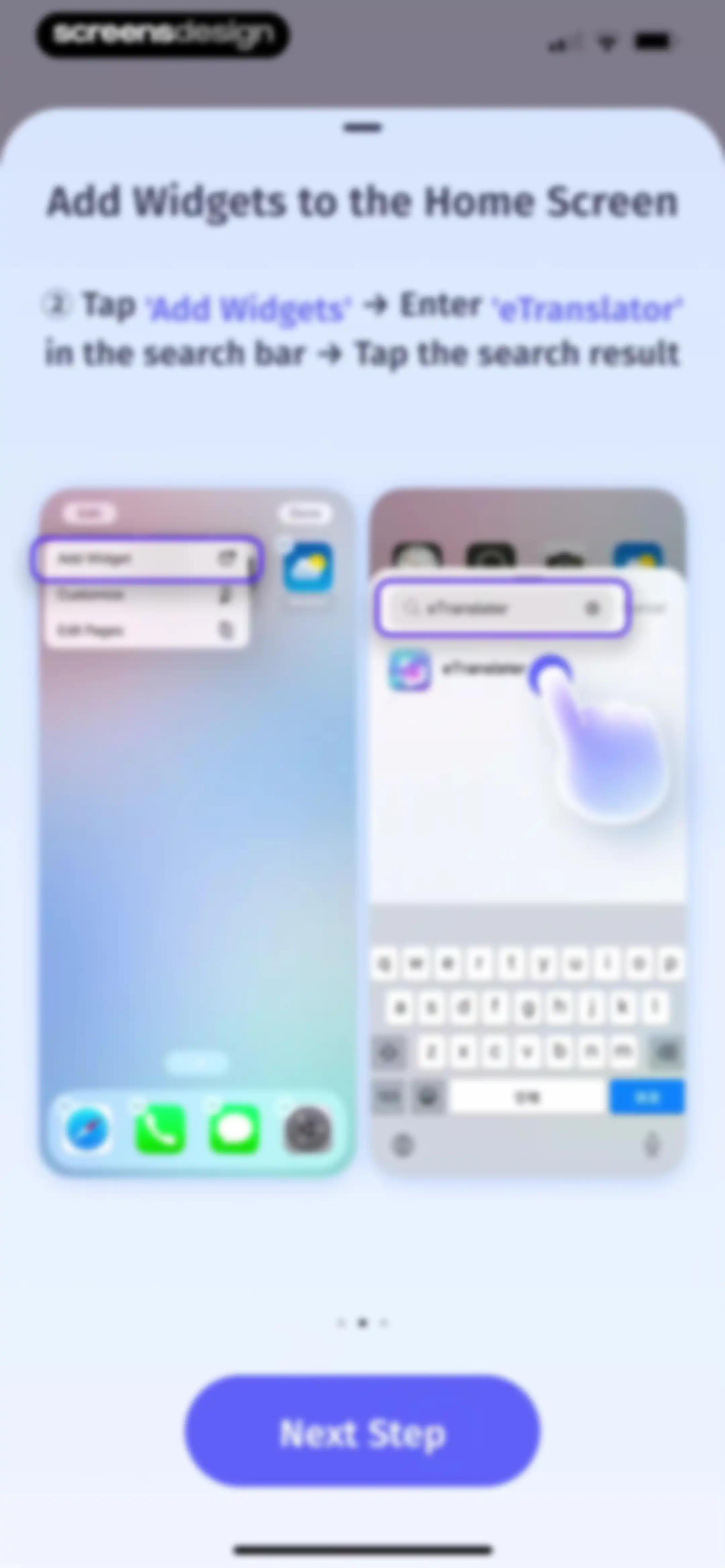 eTranslator-AI Translate screen 101