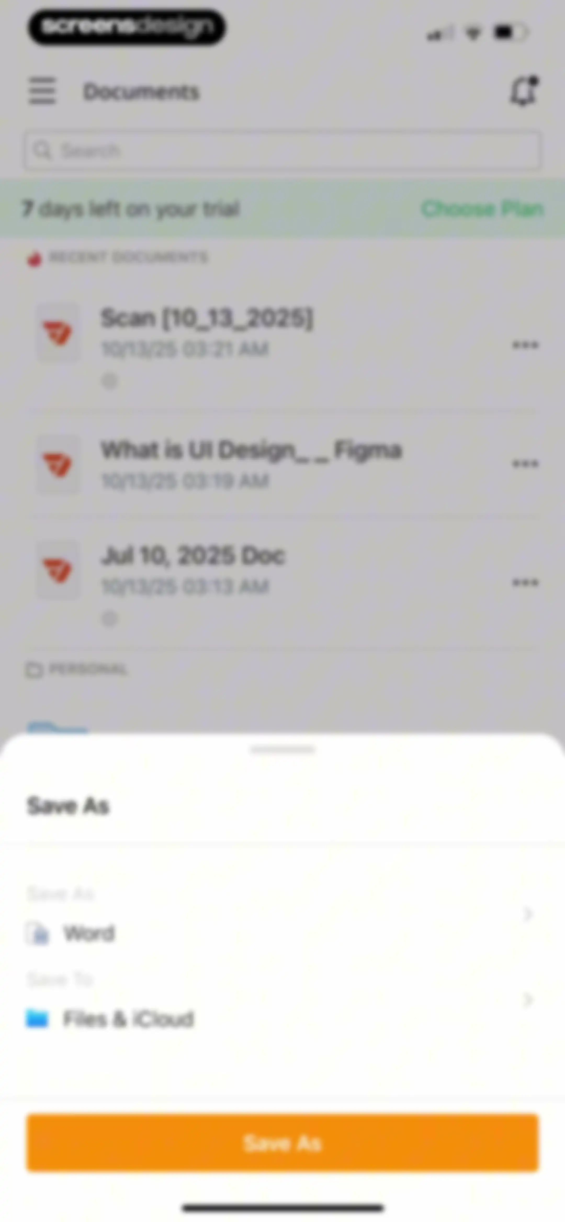 pdfFiller: edit PDF documents screen 85