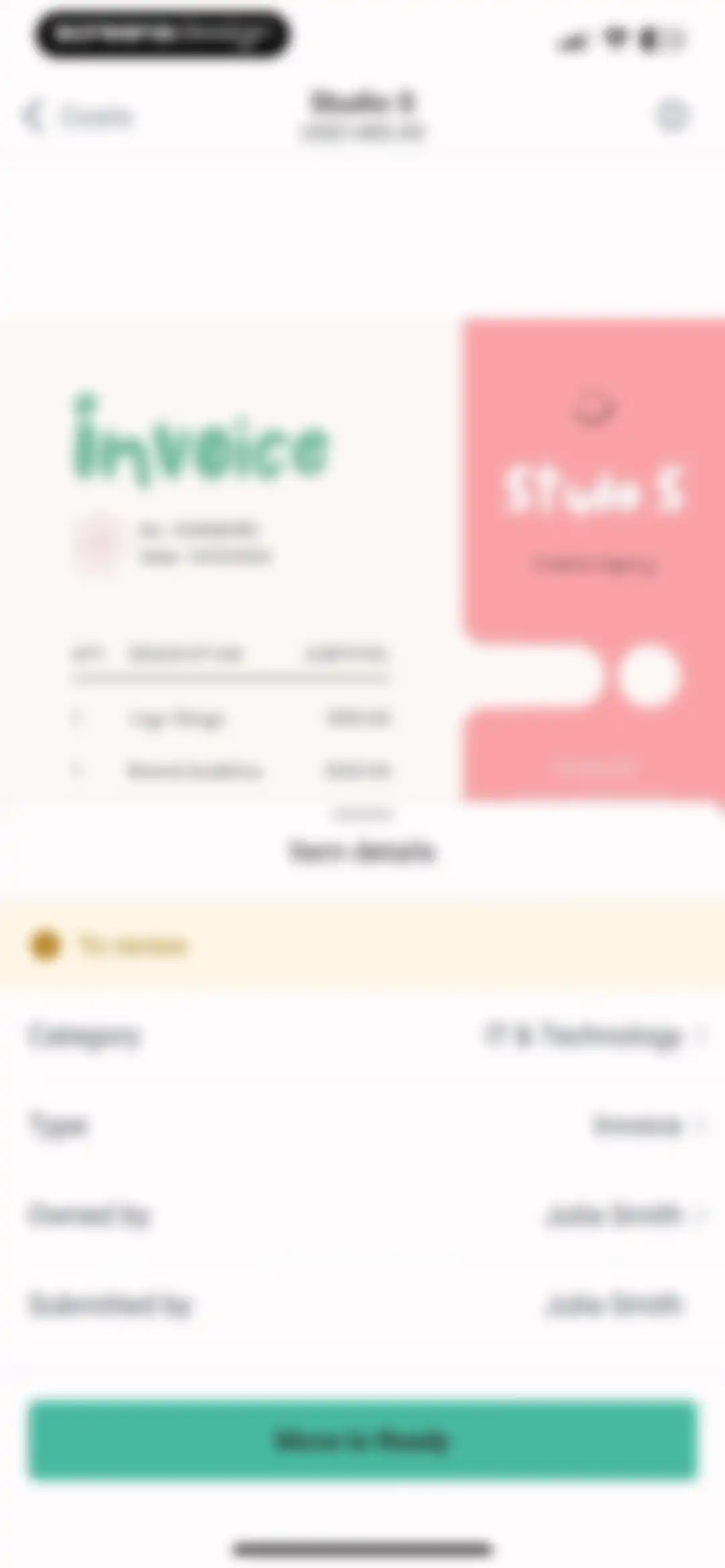 Dext: Expense Tracker screen 39