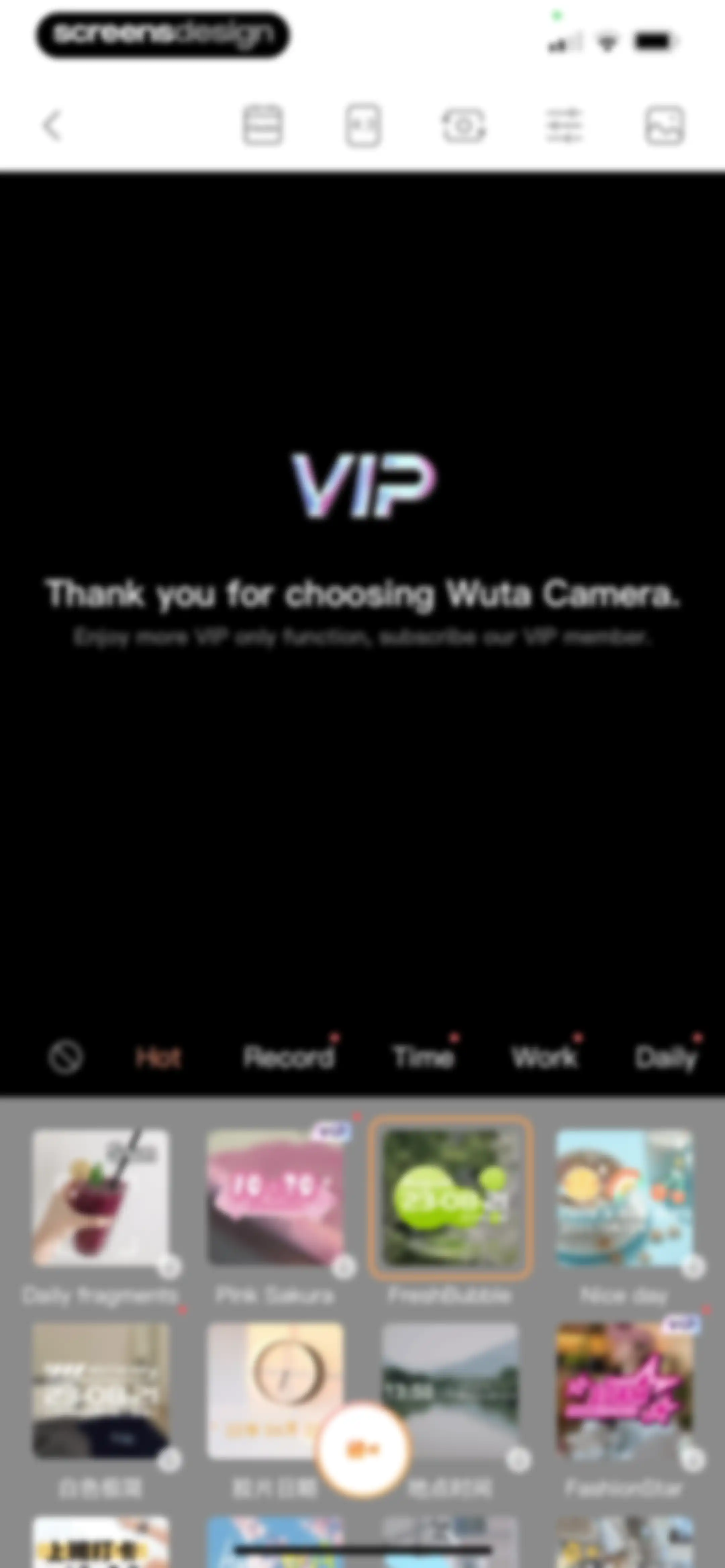 Wuta Camera - Nice Shot Always screen 28