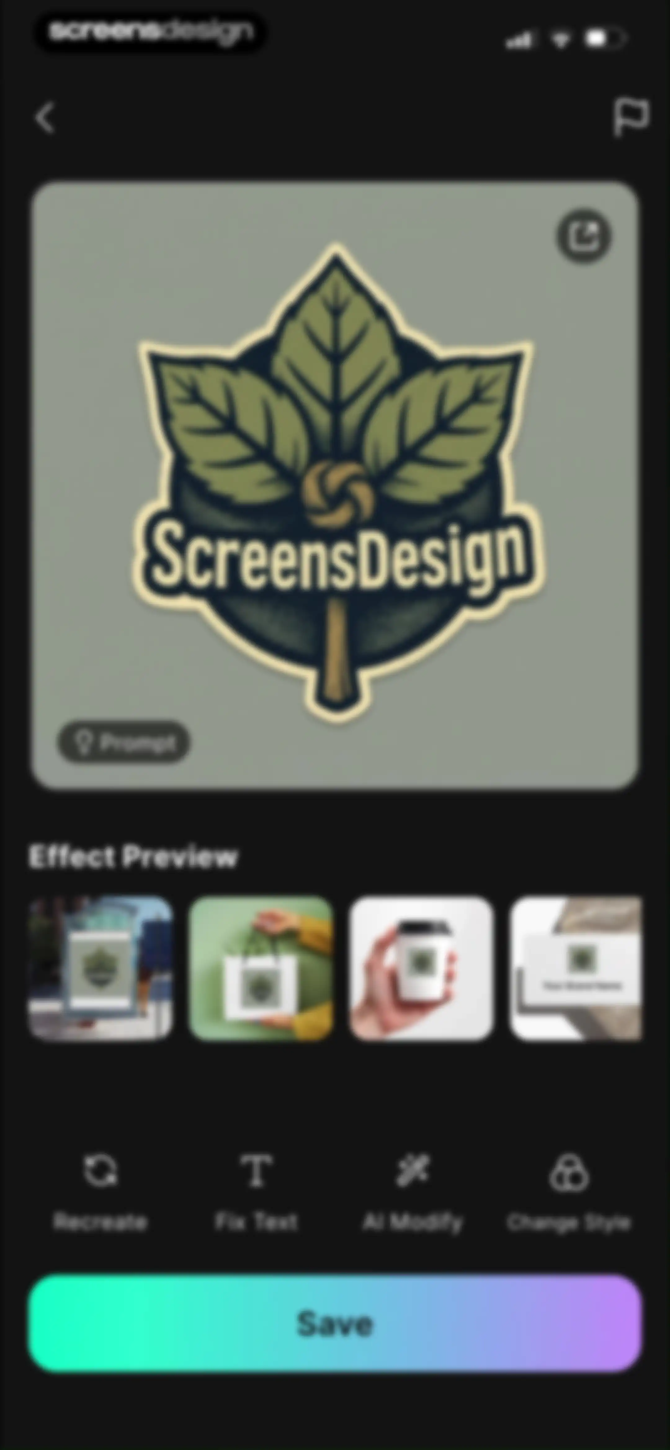 Logo Maker - AI Art Design screen 53