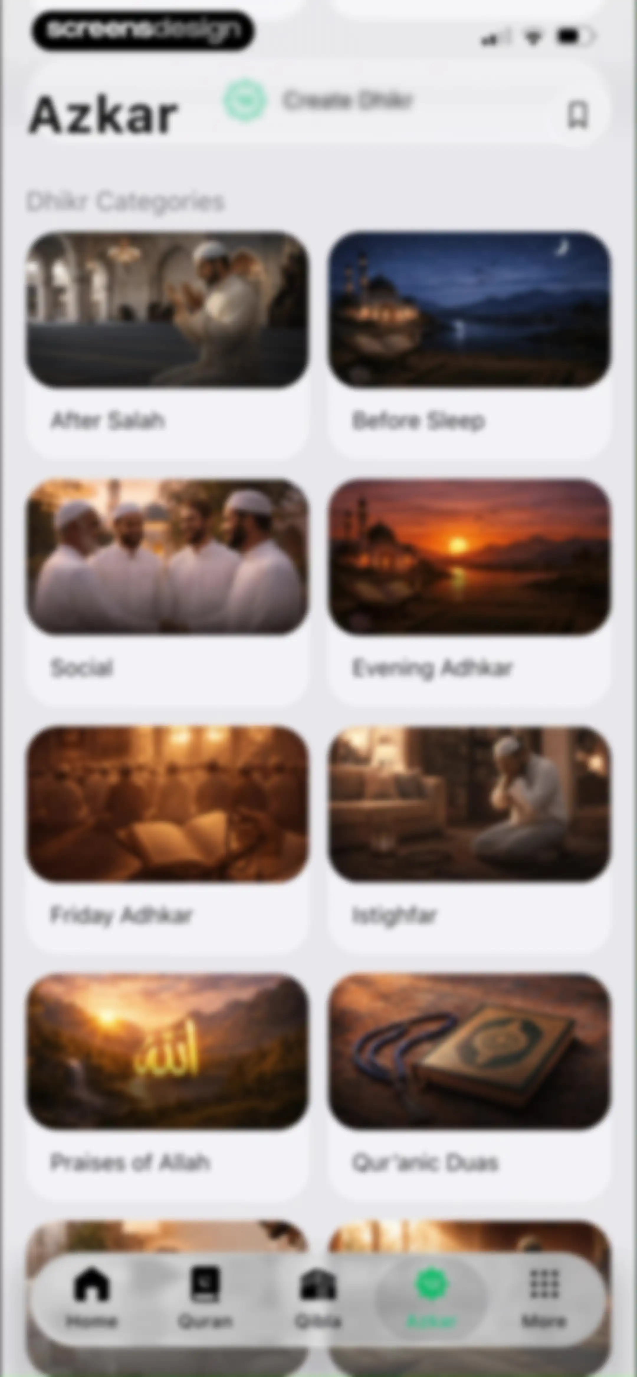 Muslim: Prayer Times, Qibla screen 81