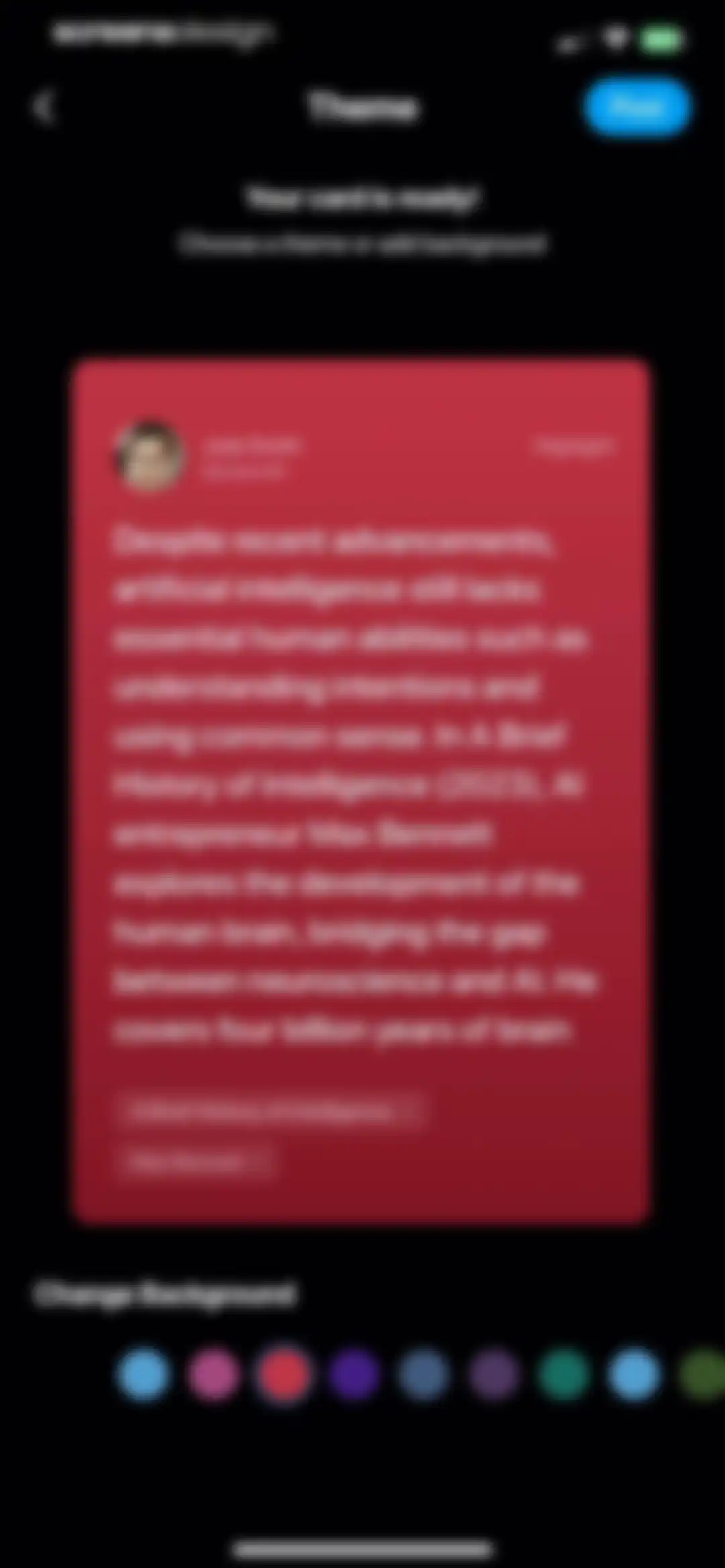 Instaread: Learn Something New screen 67