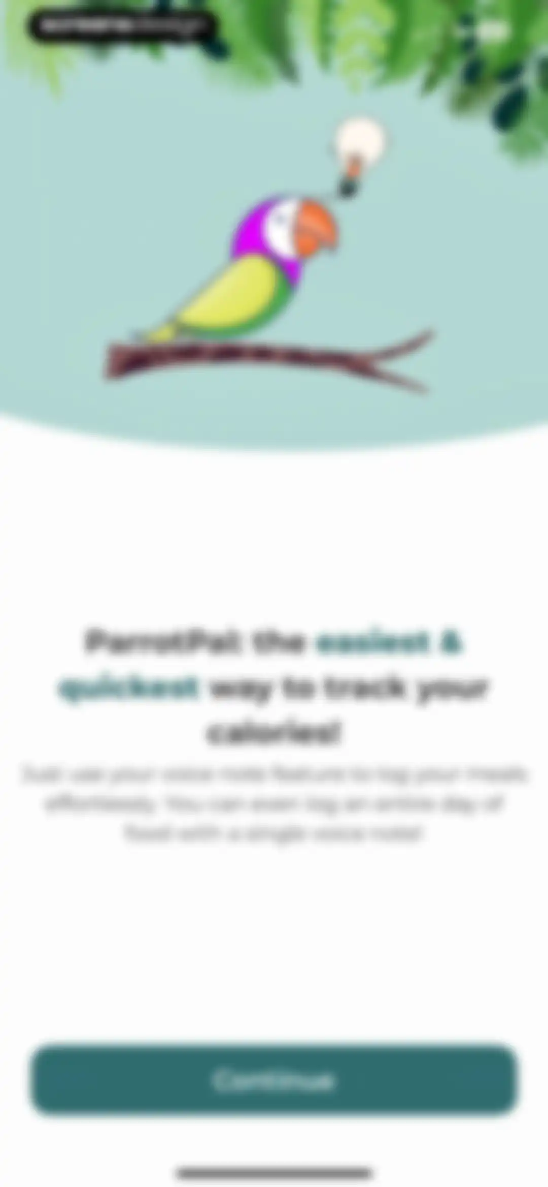 ParrotPal: Calorie Tracker screen 19