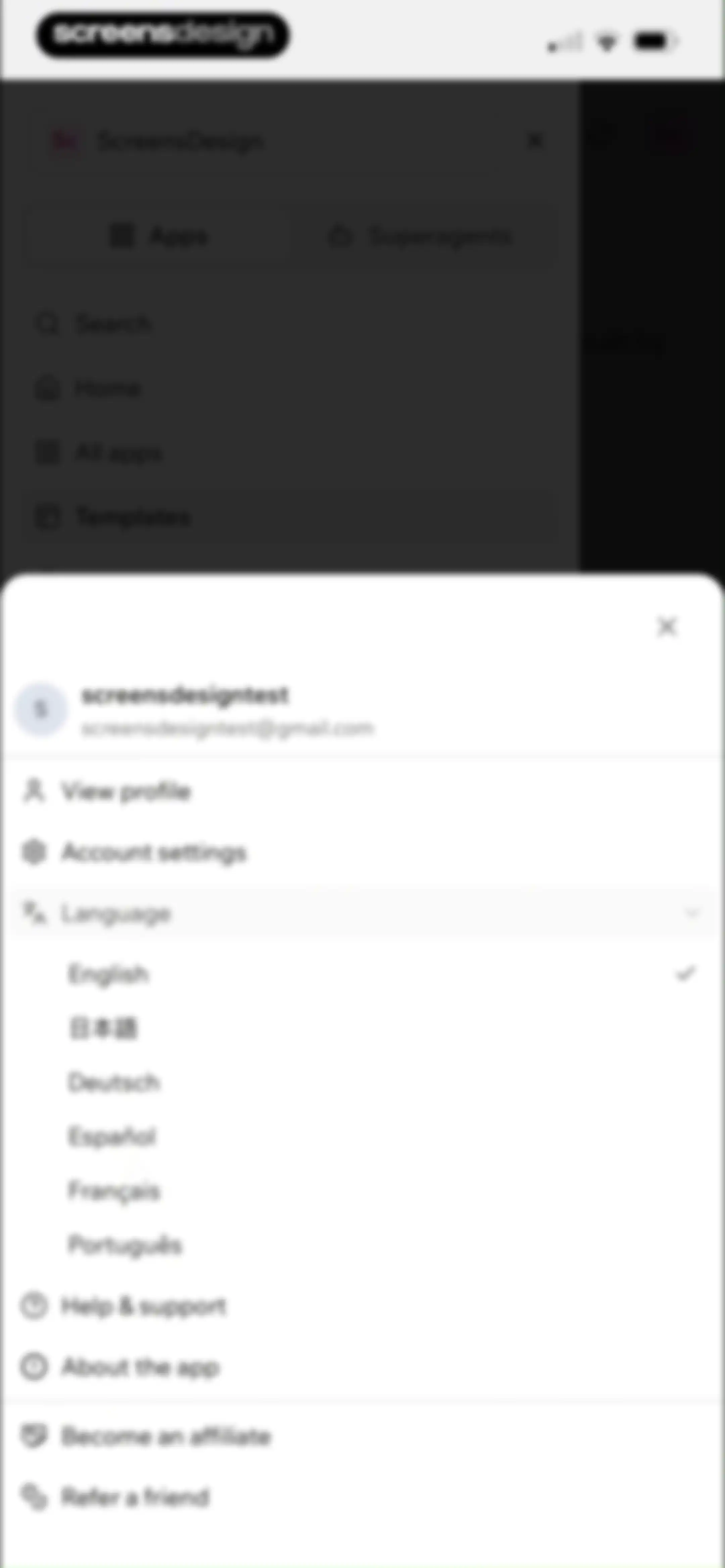 Base44: Build with AI screen 137