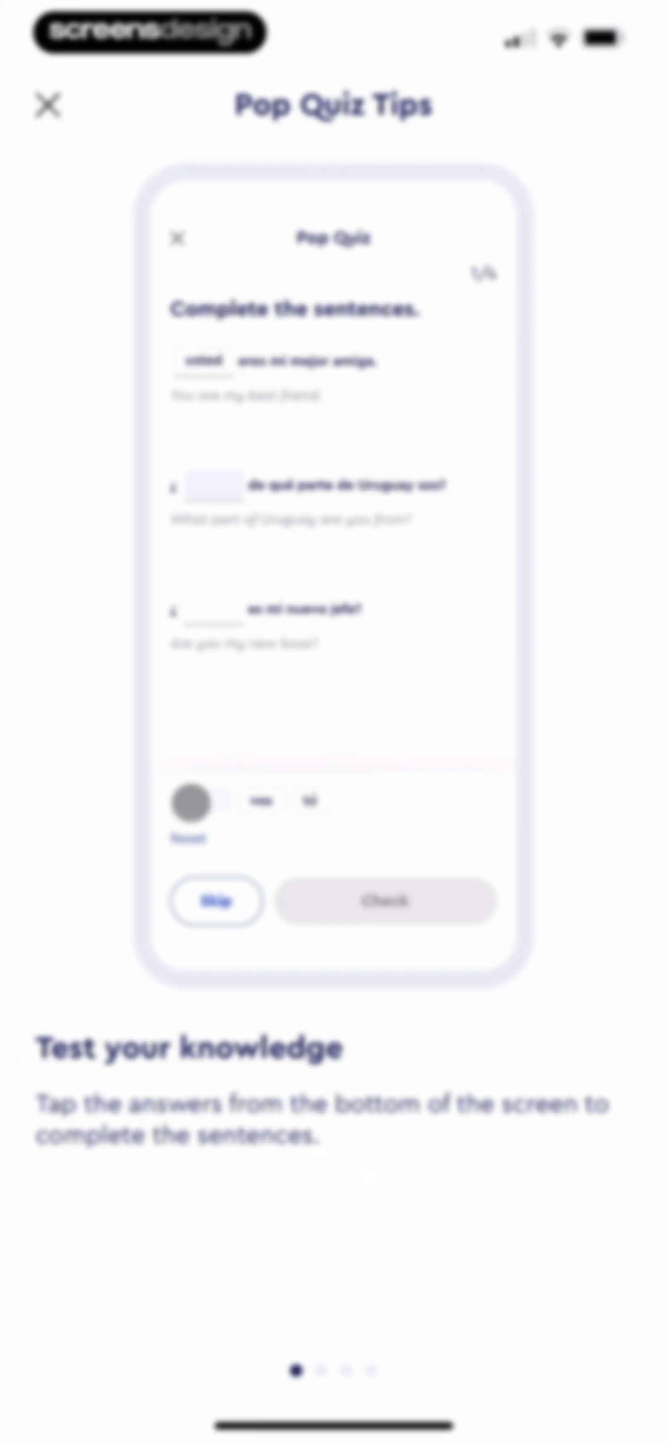 Pimsleur | Language Learning screen 149