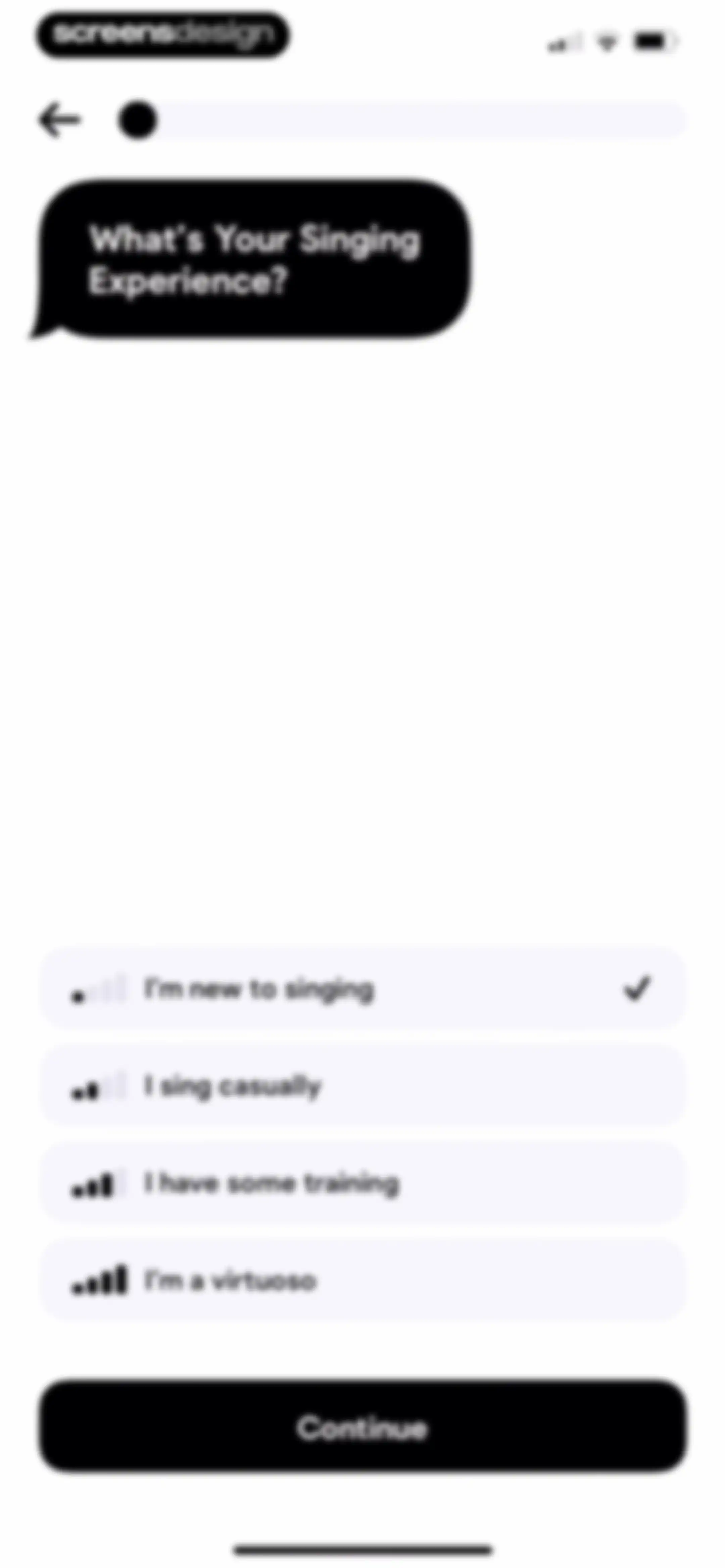Vocalista: Learn to Sing screen 3